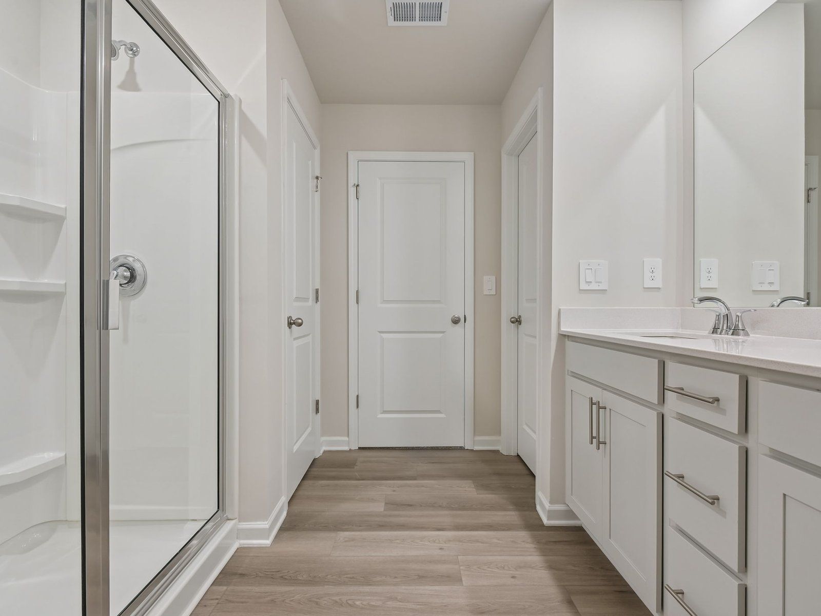 The Brentwood floorplan with the Elemental Frost interior package.