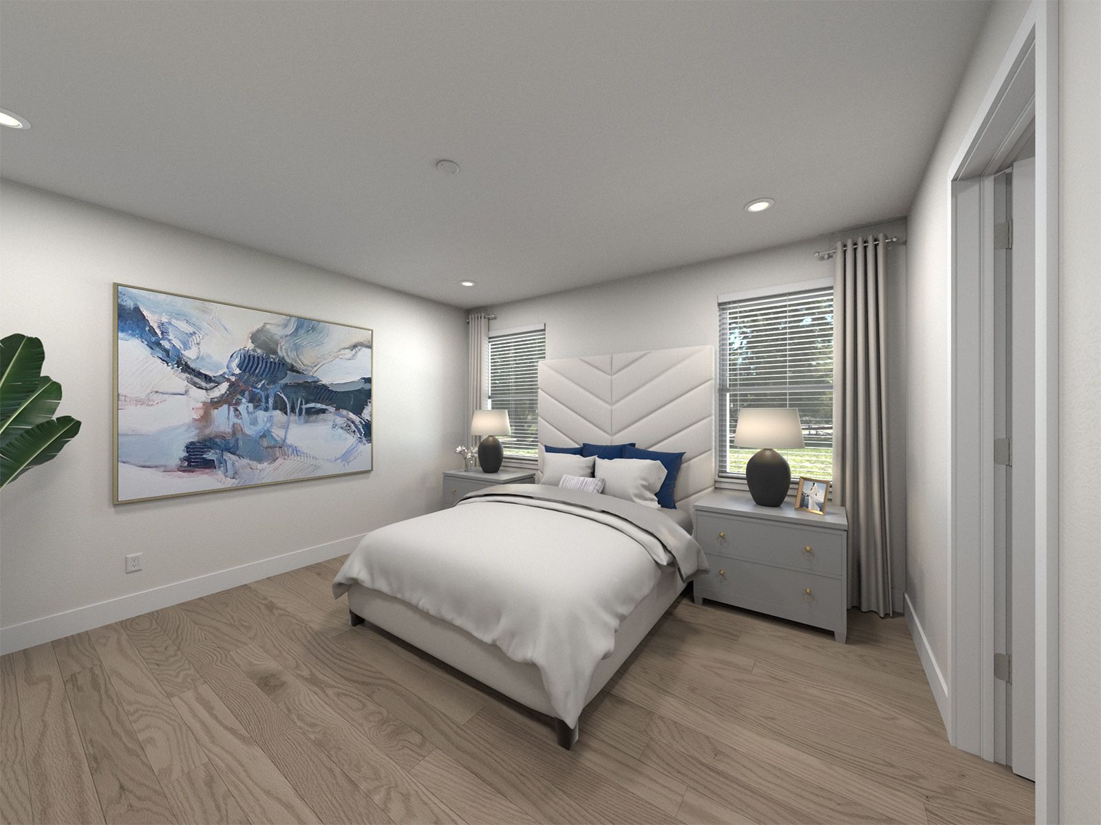 Primary Bedroom
