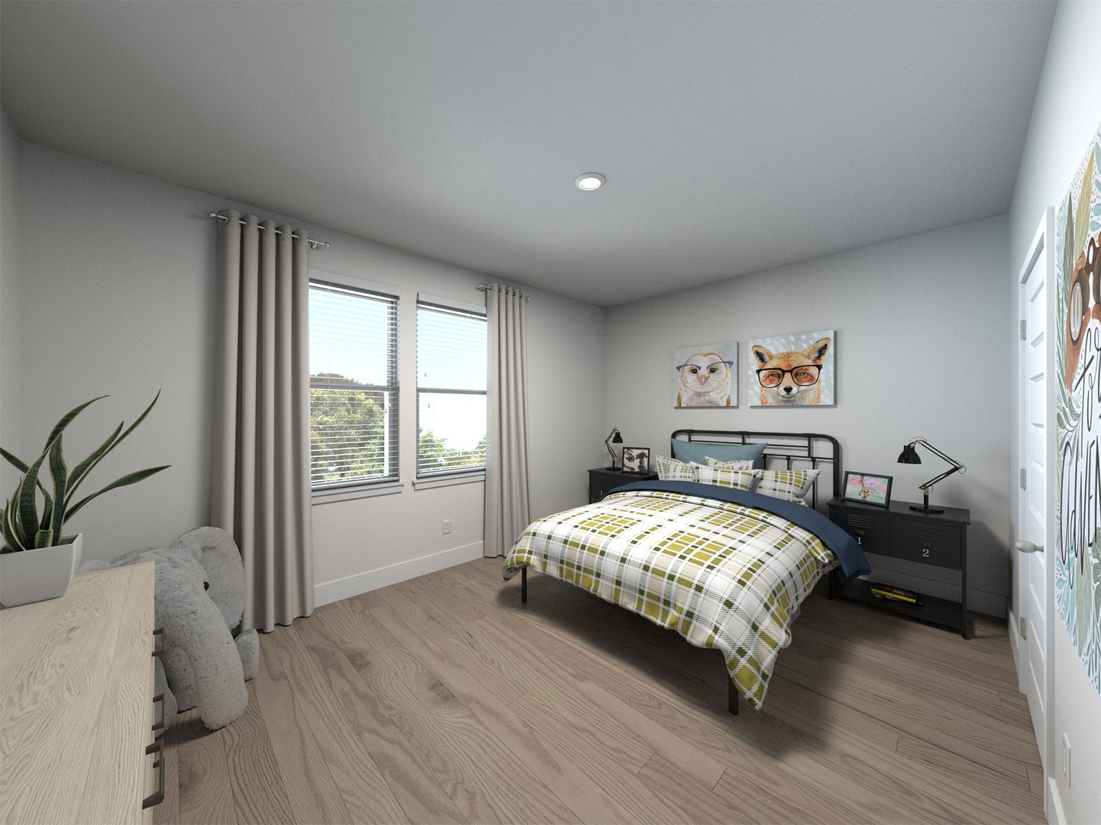 Secondary Bedroom