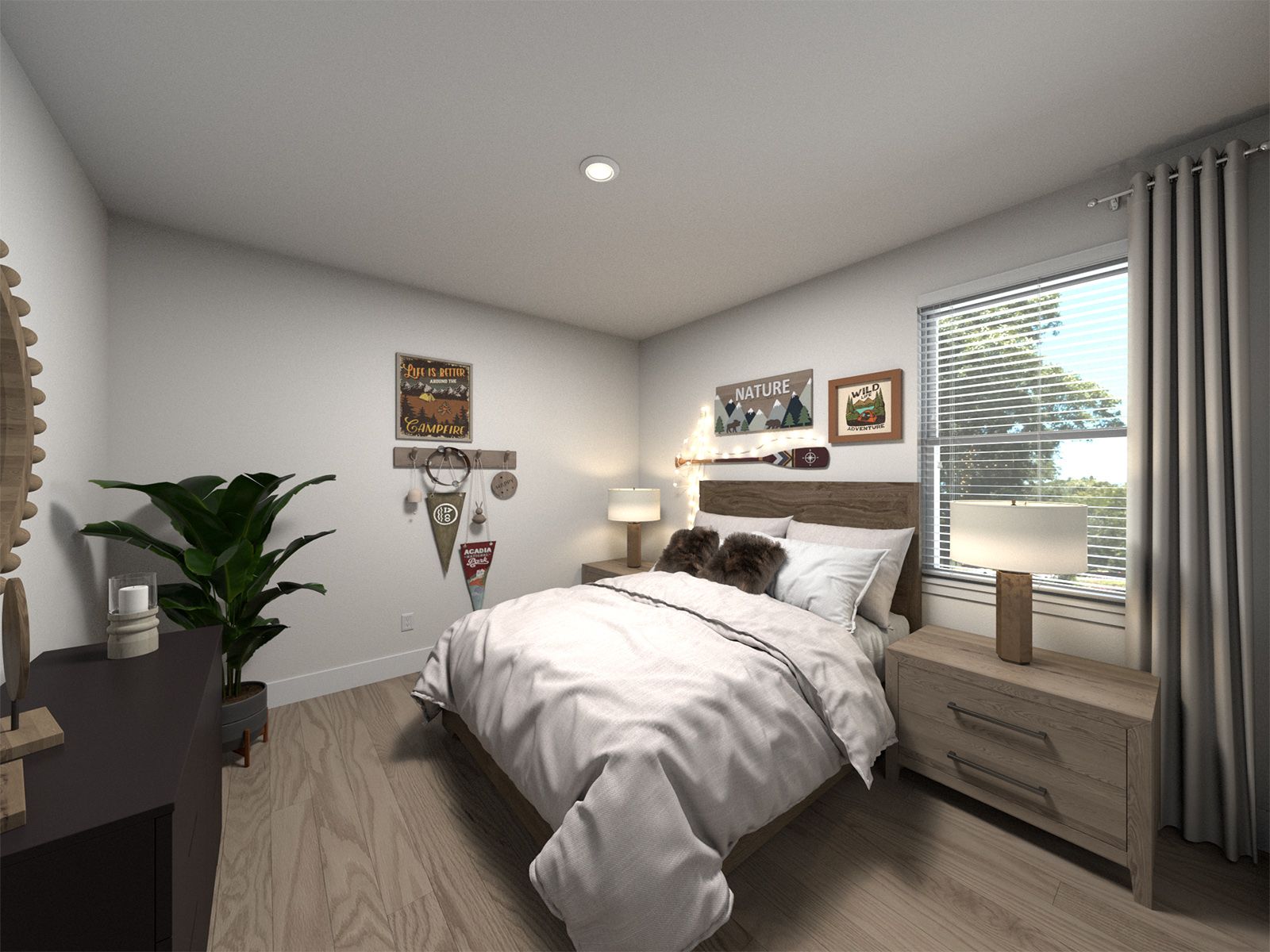 Secondary Bedroom