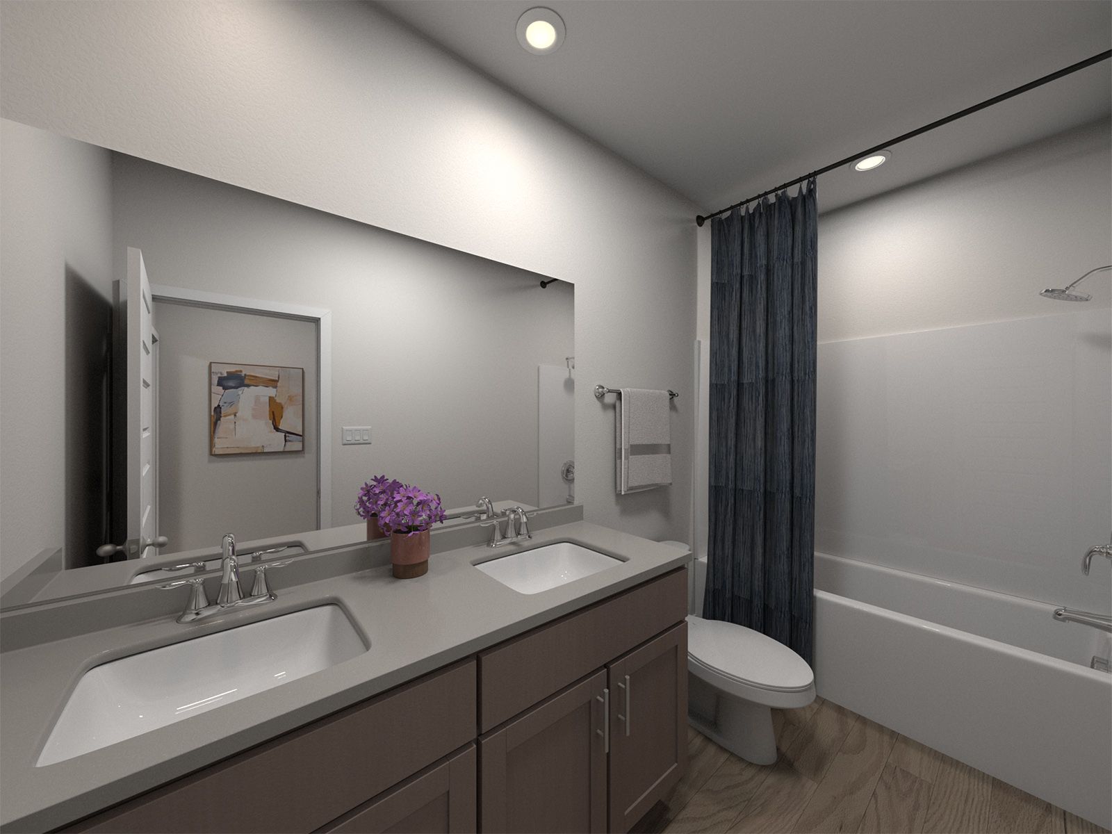 Secondary Bathroom