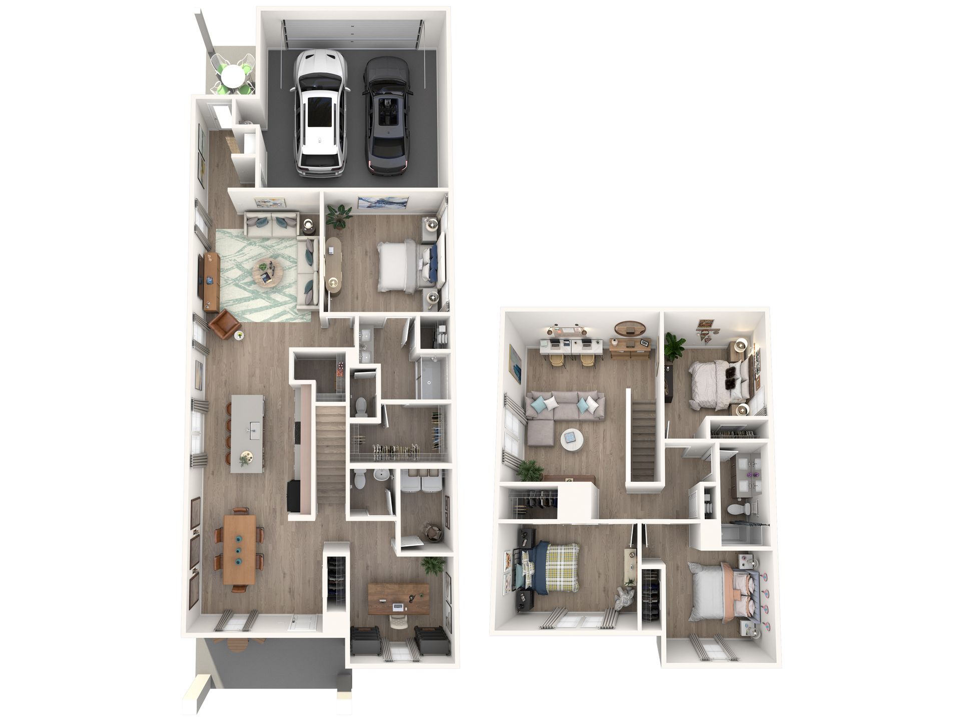 3D Floorplan