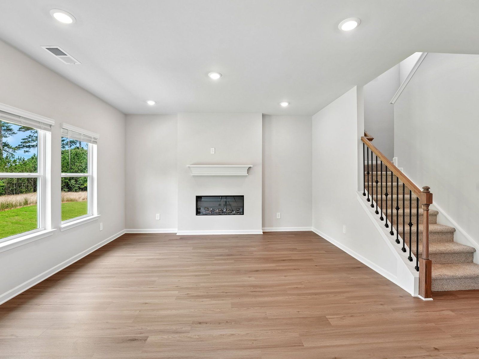 The Adams floorplan with the Cozy Flagstone interior package.