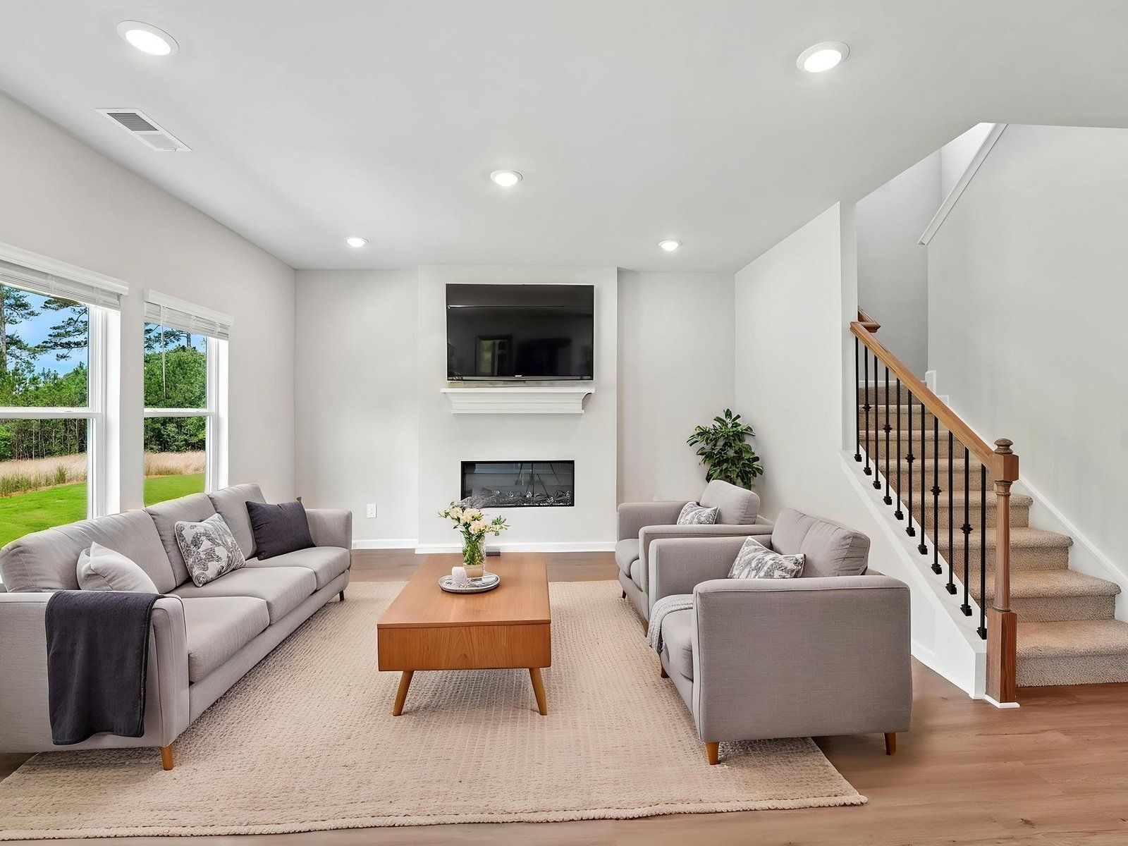 The Adams floorplan with the Cozy Flagstone interior package.