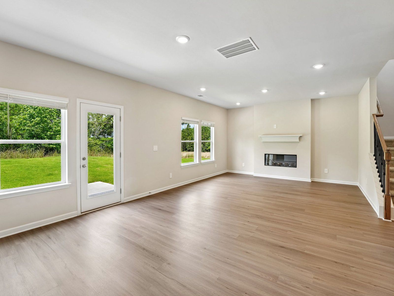 The Adams floorplan with the Cozy Flagstone interior package.