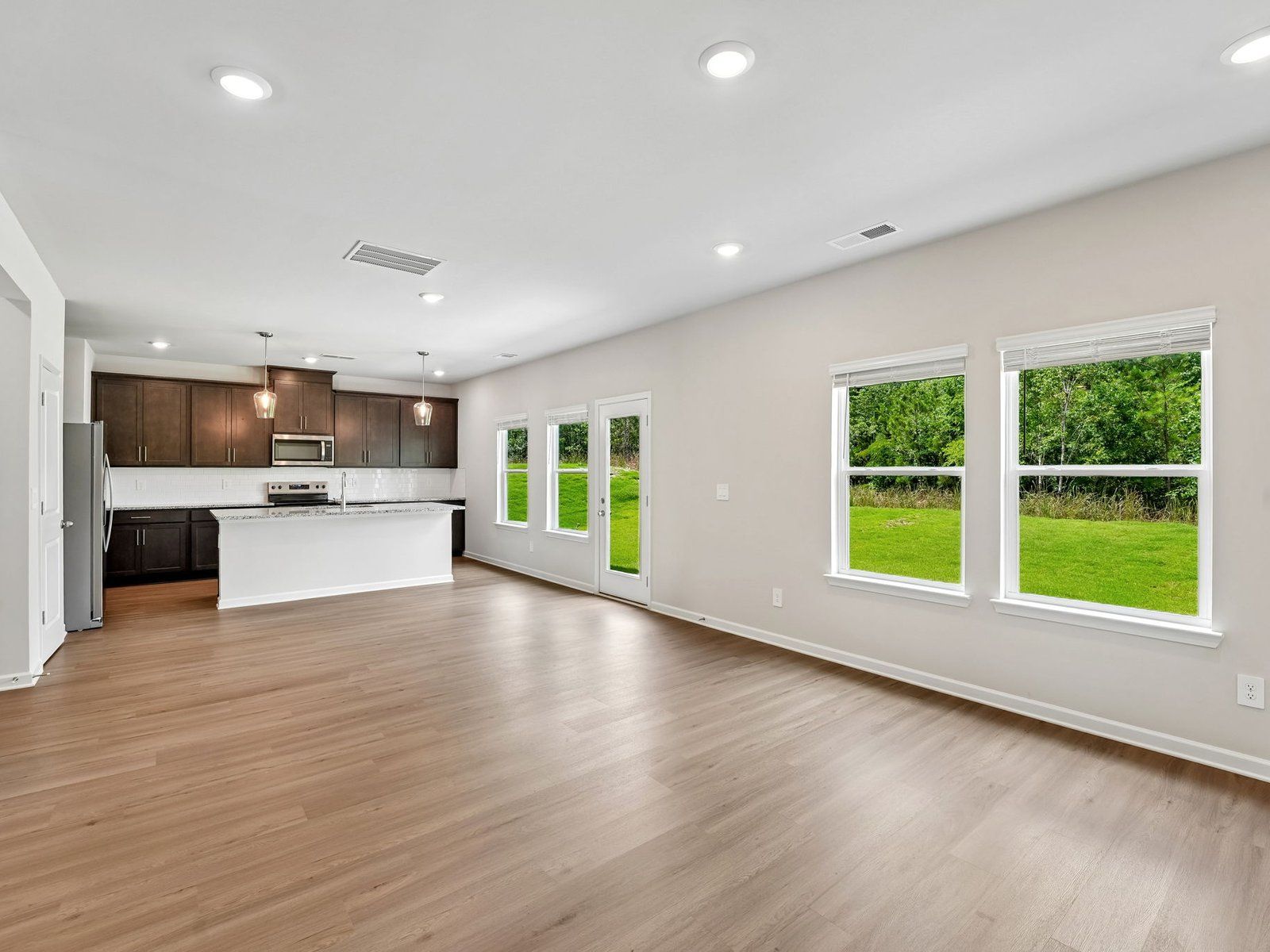 The Adams floorplan with the Cozy Flagstone interior package.