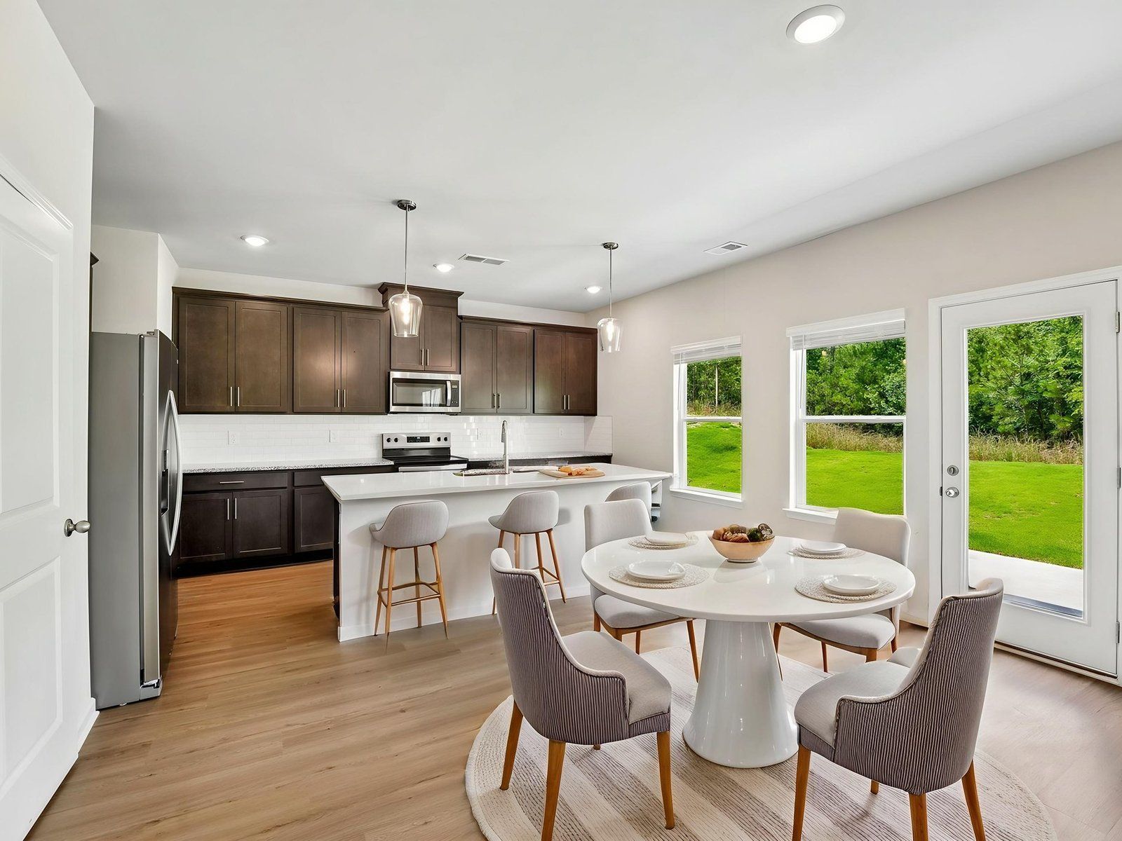 The Adams floorplan with the Cozy Flagstone interior package.