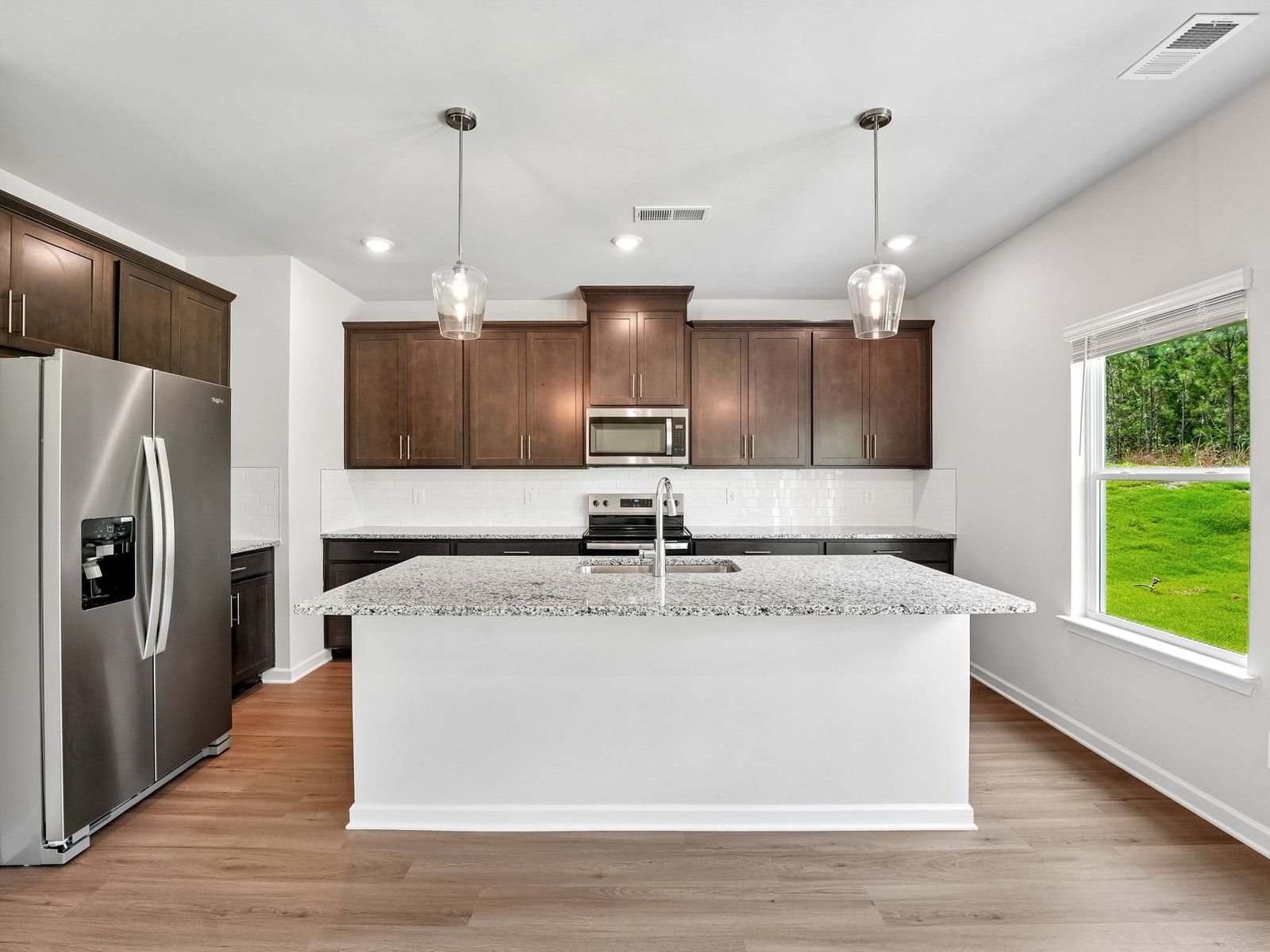 The Adams floorplan with the Cozy Flagstone interior package.