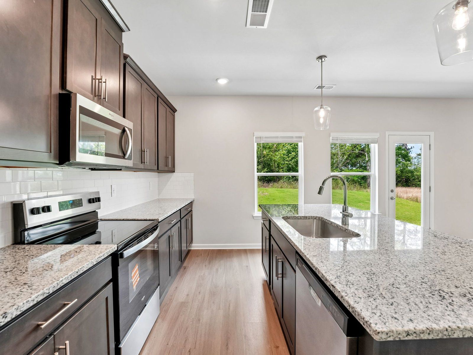 The Adams floorplan with the Cozy Flagstone interior package.