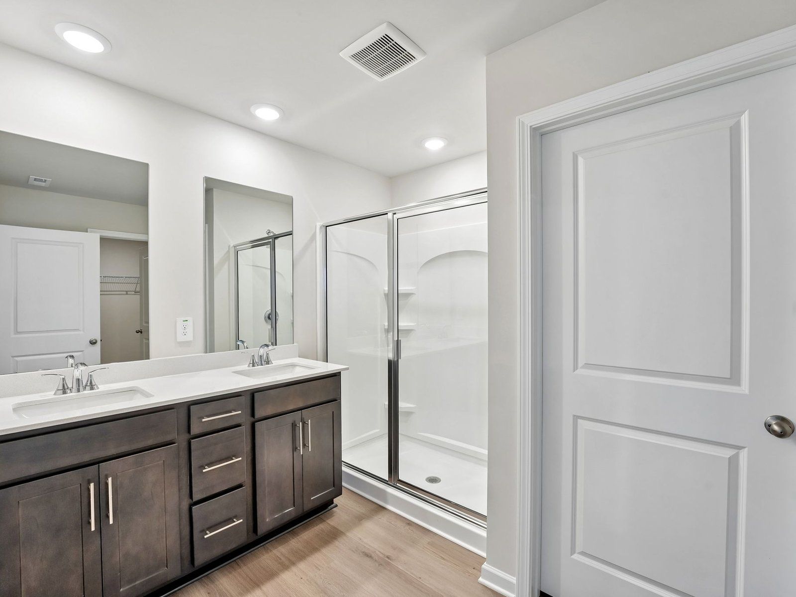 The Adams floorplan with the Cozy Flagstone interior package.