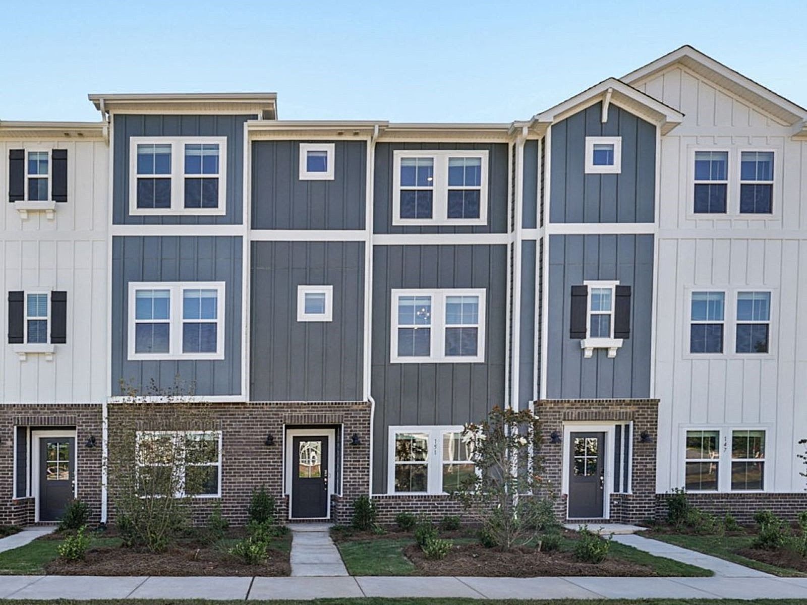 Somerset - Meadows at Wilson Farms - The Heights Series: Fort Mill, North Carolina - Meritage Homes