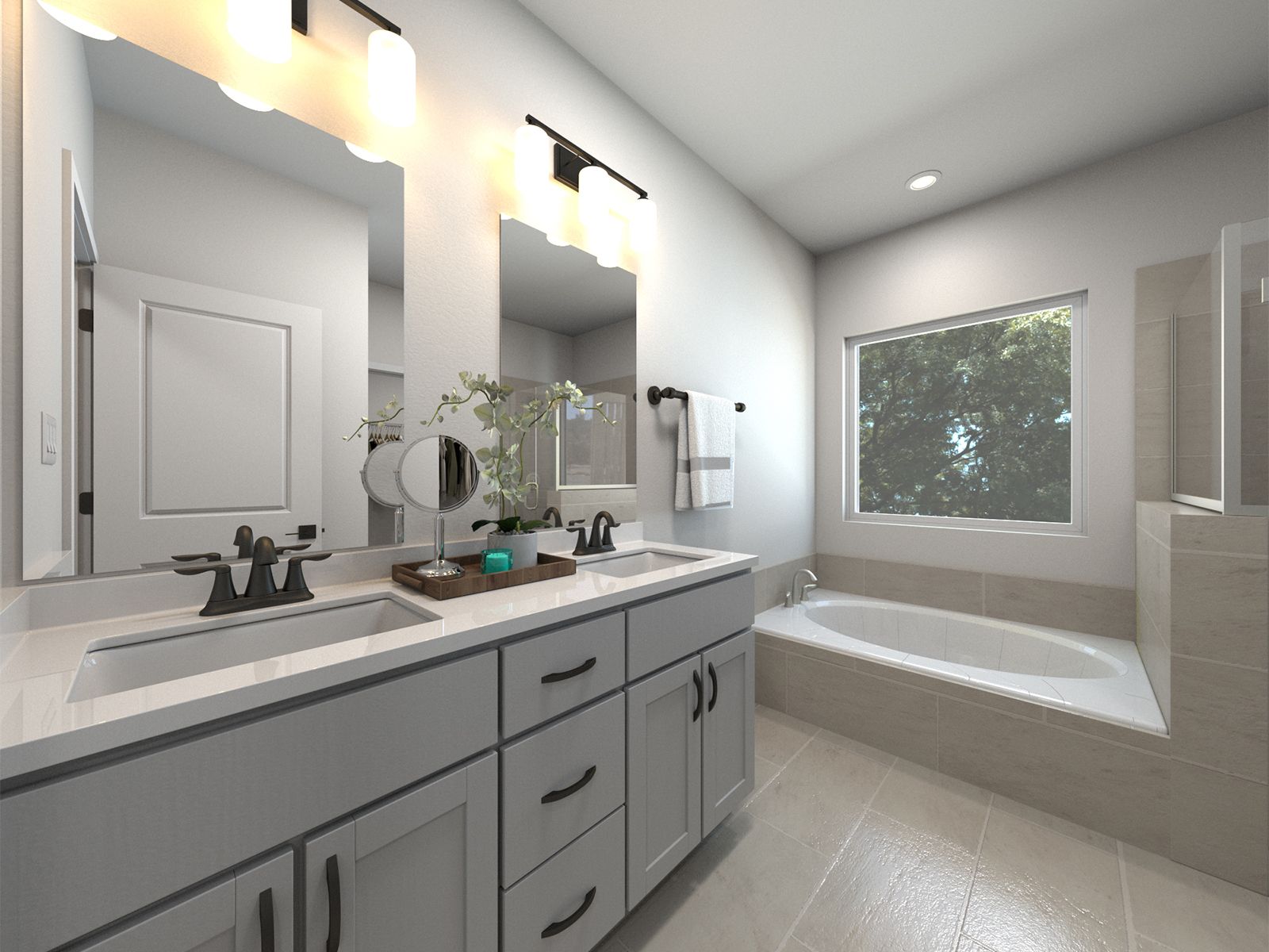 Primary Bathroom