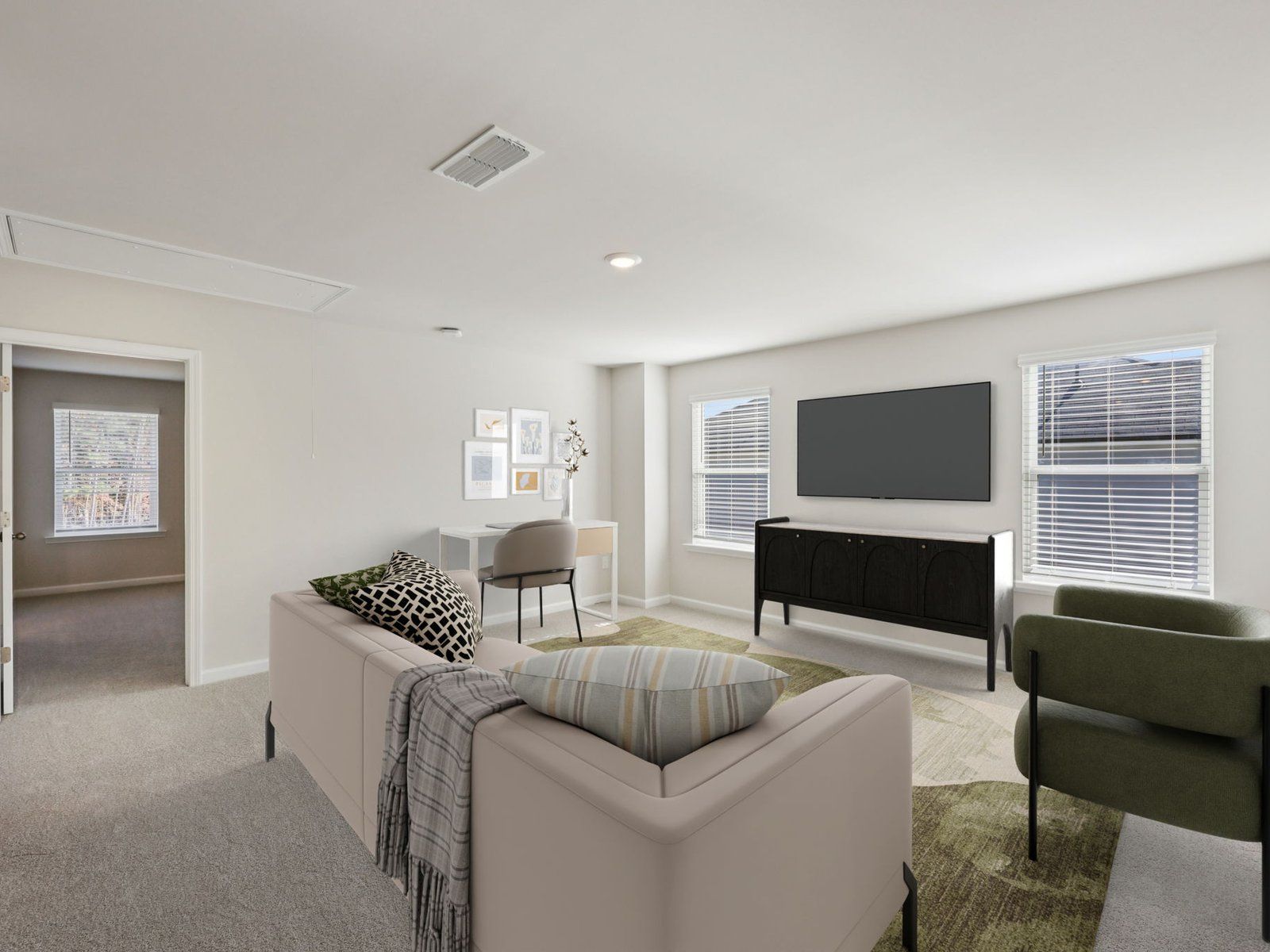 The Johnson floorplan with the Finesse White interior package.