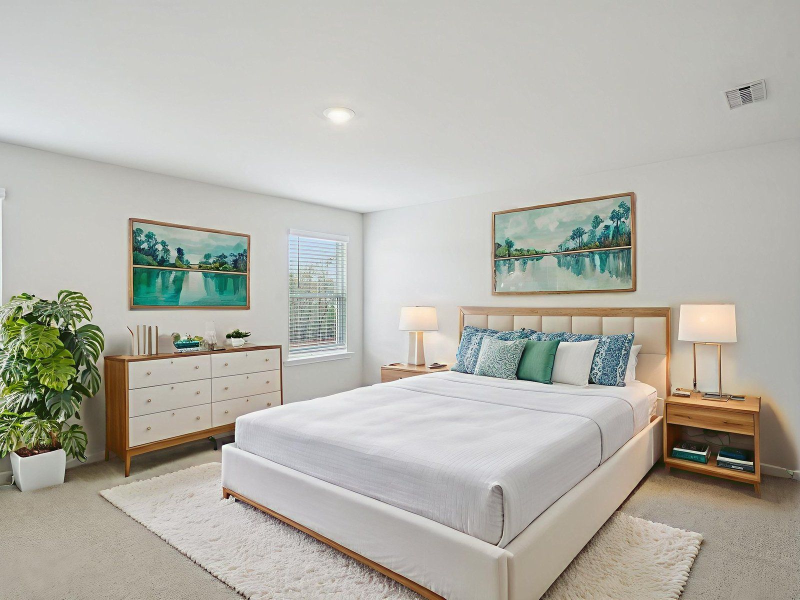 The Johnson floorplan with the Finesse White interior package.