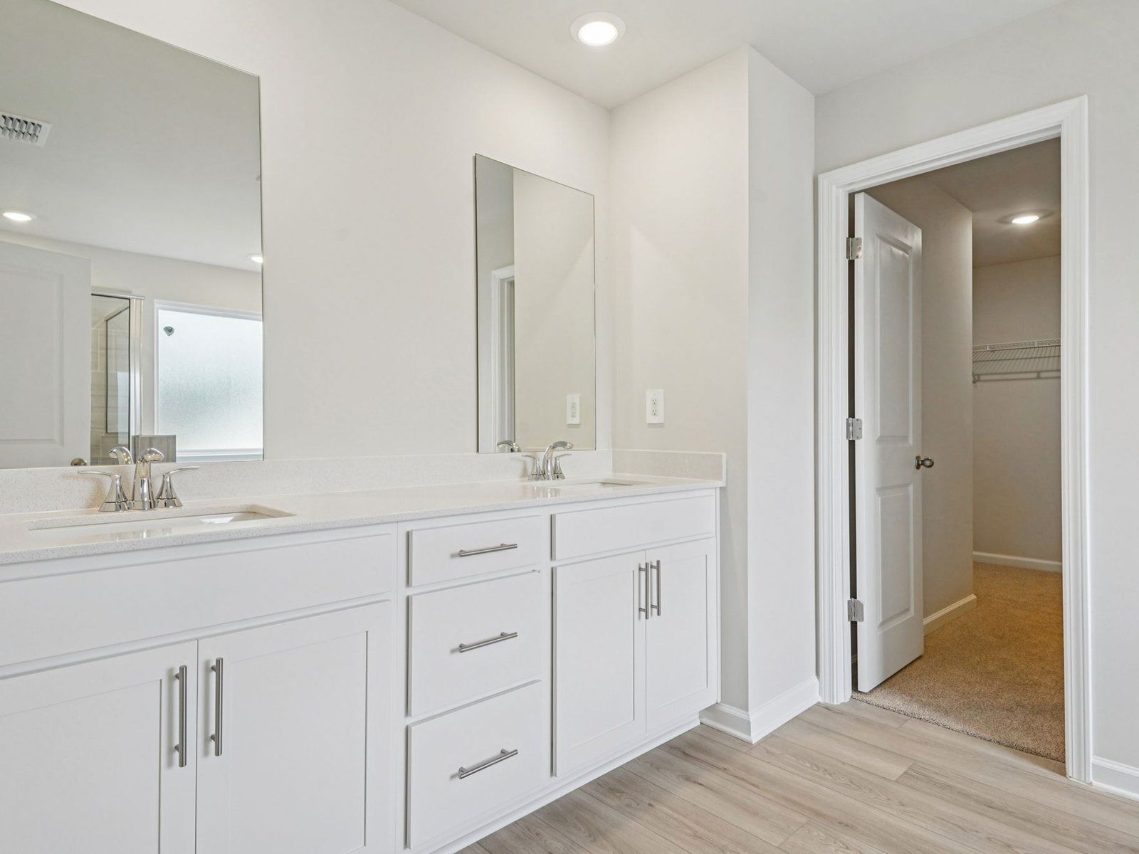 The Johnson floorplan with the Finesse White interior package.