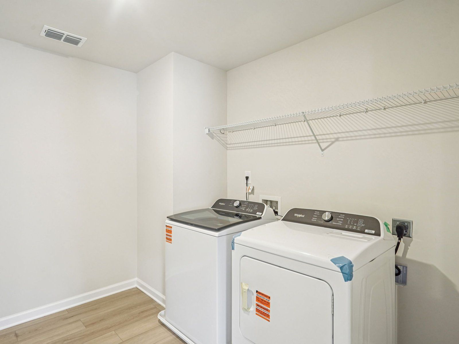 The Johnson floorplan with the Finesse White interior package.