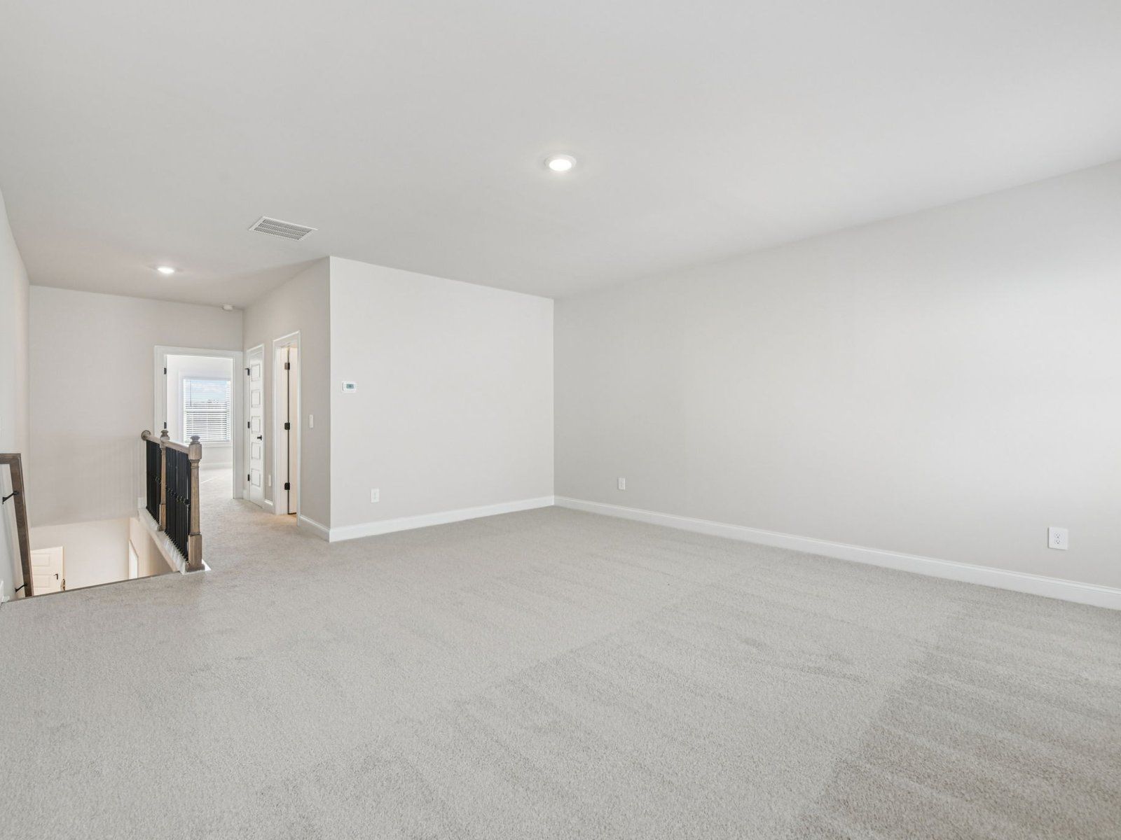 The Abbeville floorplan with the Upscale Rustic Linen interior package.
