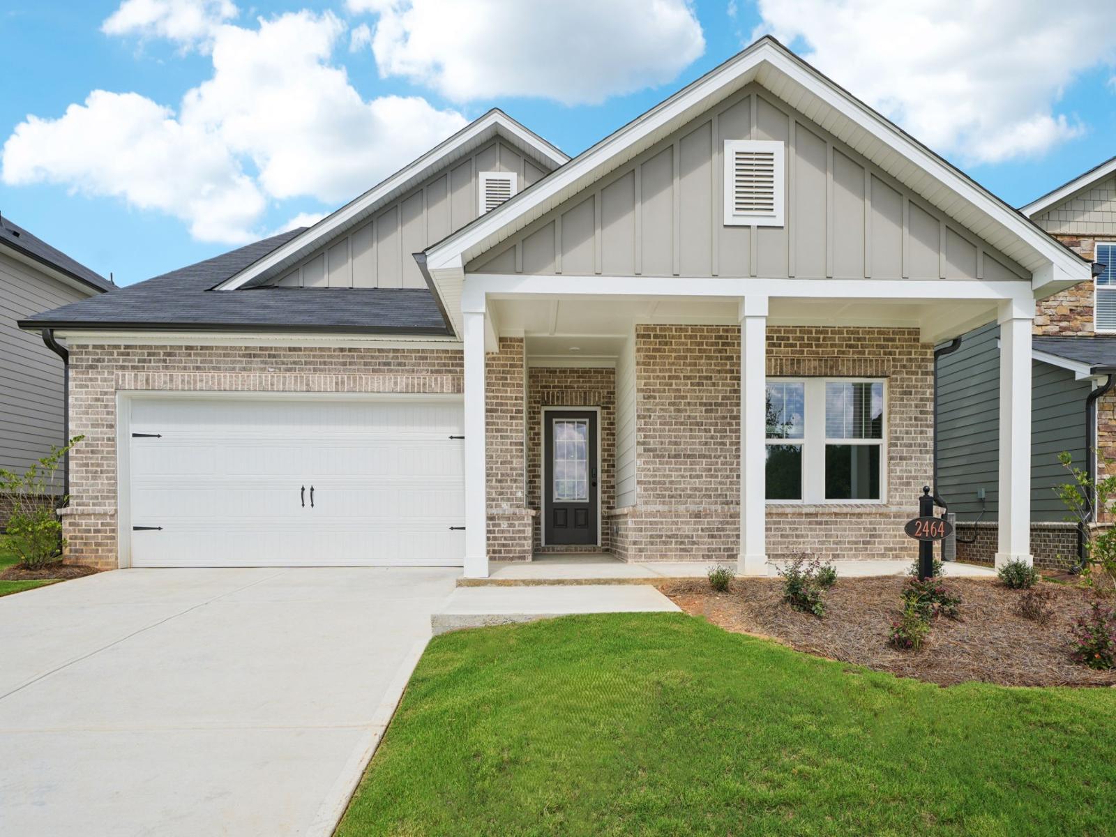 Northbrook - Parkside at Grayson: Grayson, Georgia - Meritage Homes