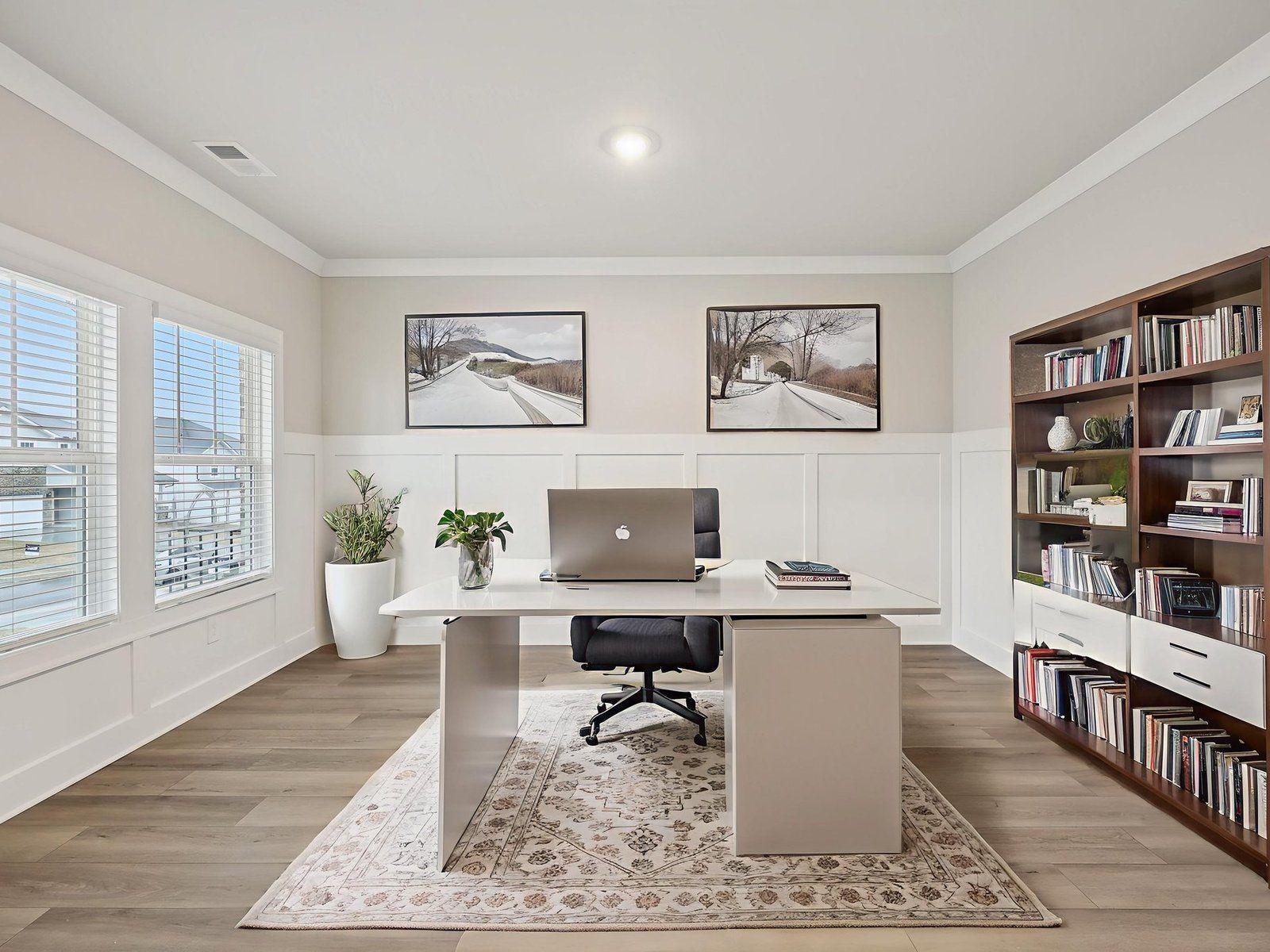 The Dakota floorplan with the Fresh Artisan Sage interior package.