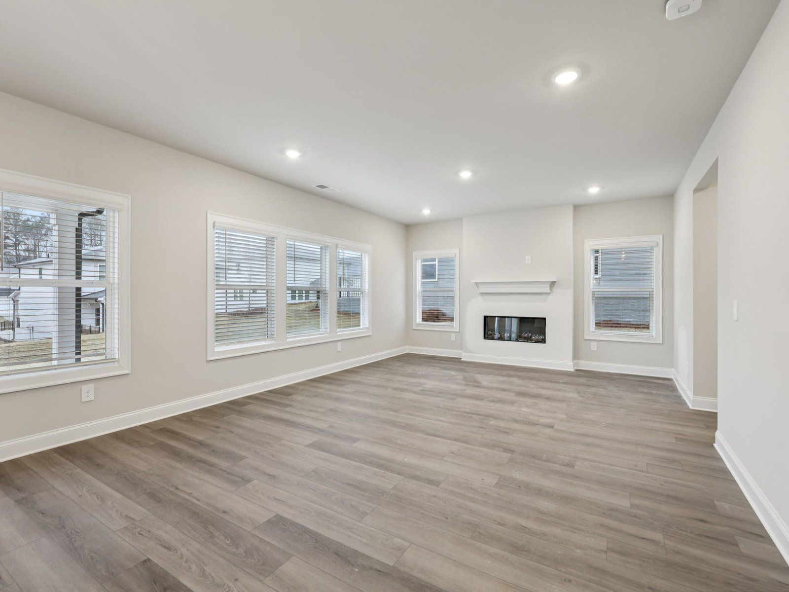 The Dakota floorplan with the Fresh Artisan Sage interior package.