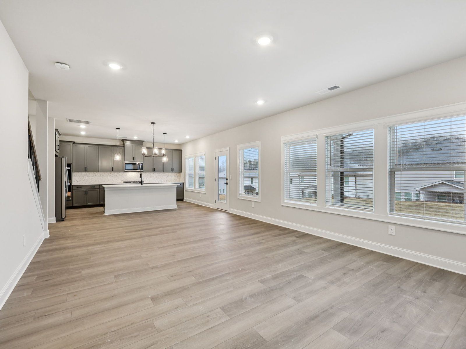 The Dakota floorplan with the Fresh Artisan Sage interior package.