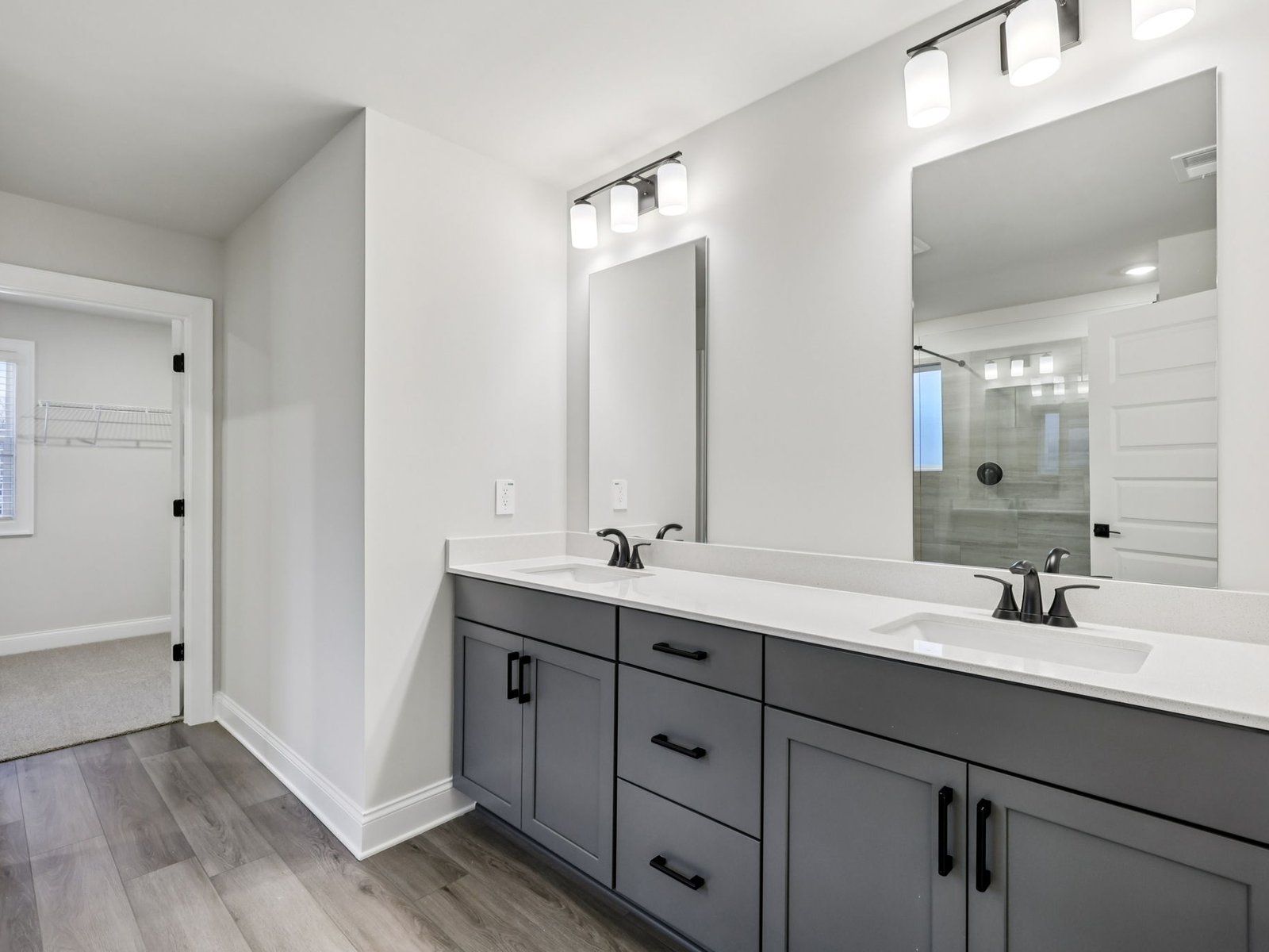 The Dakota floorplan with the Fresh Artisan Sage interior package.