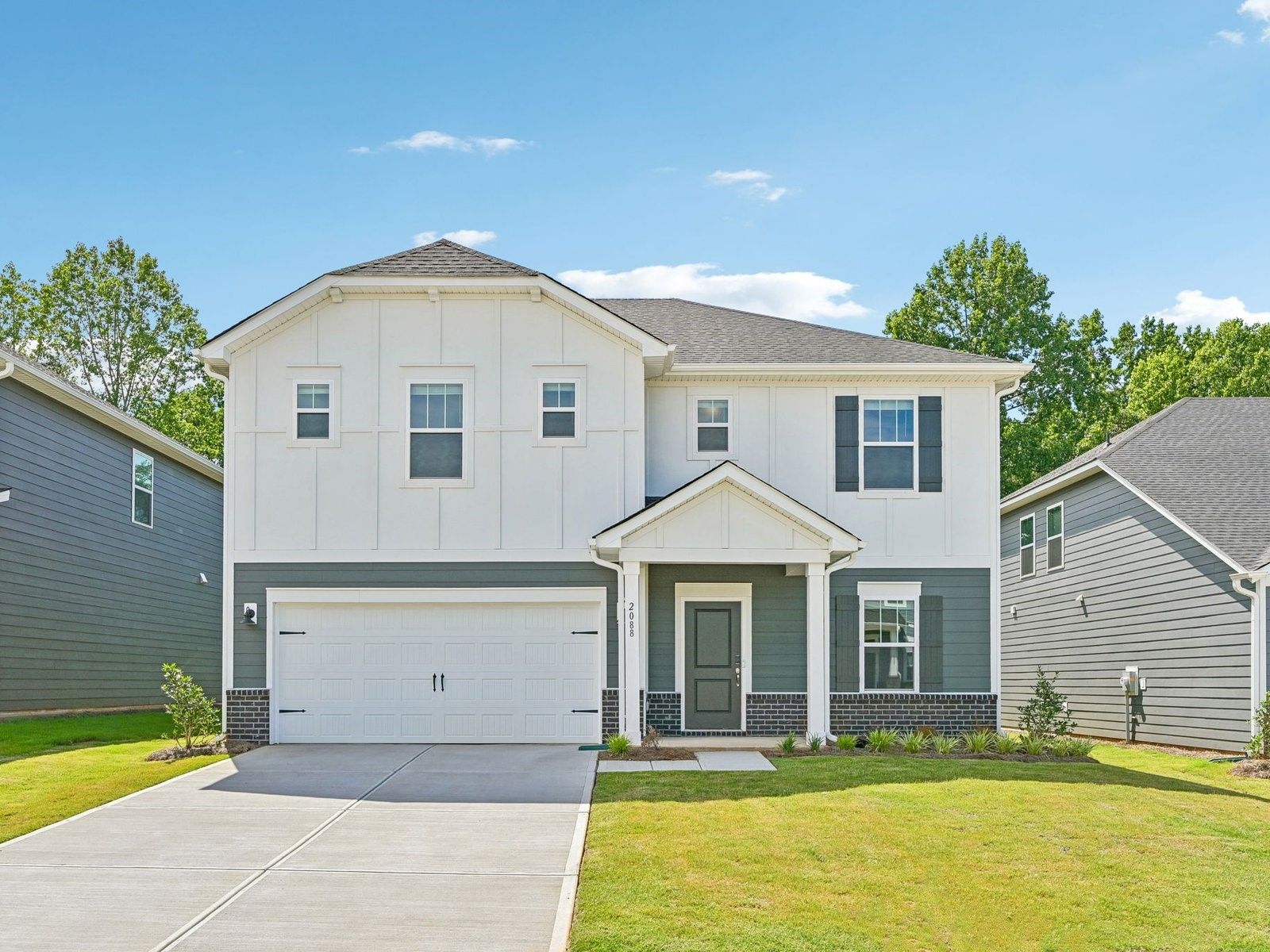 Cottonwood - Buffalo Ridge: Newton, North Carolina - Meritage Homes
