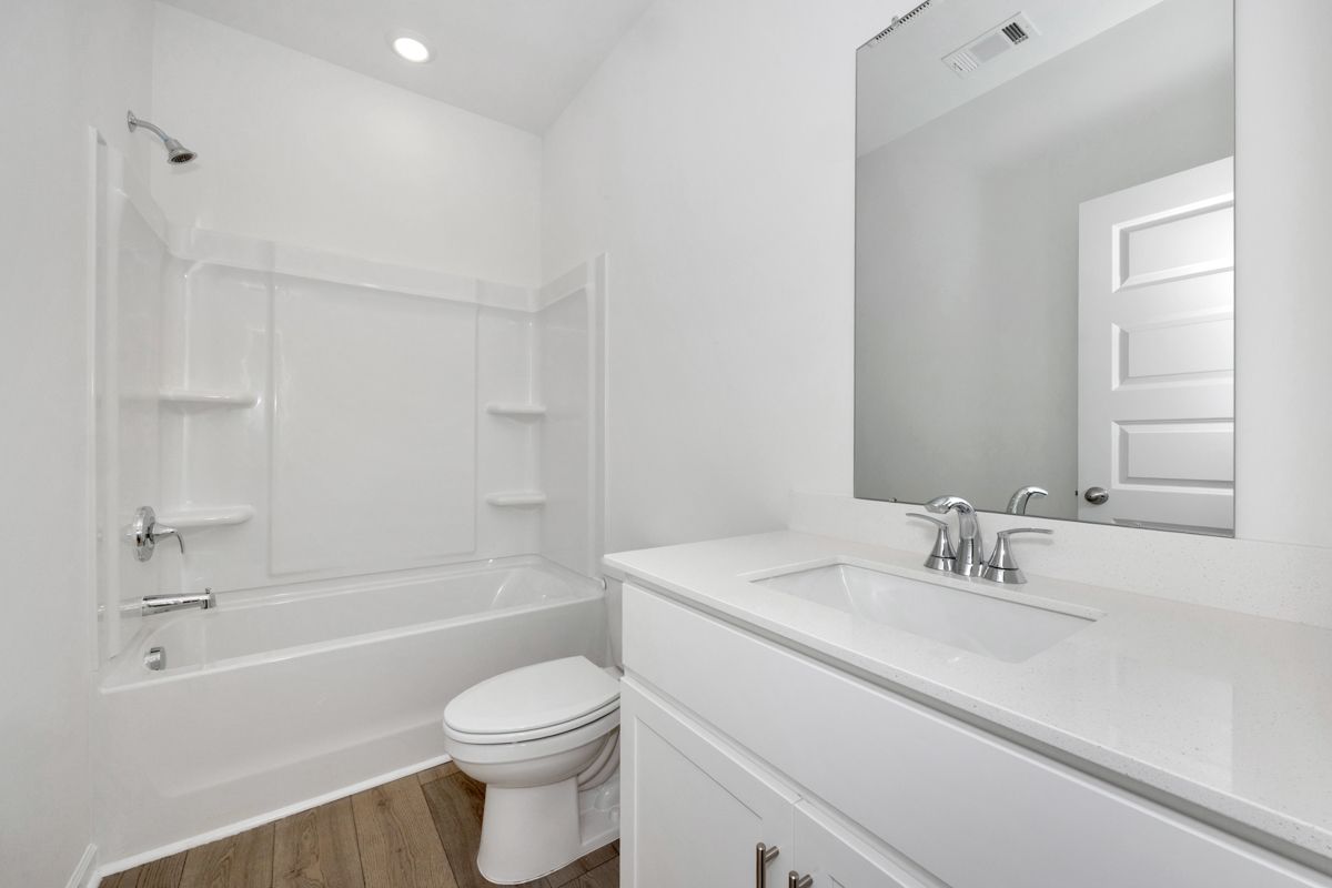 Secondary Bathroom