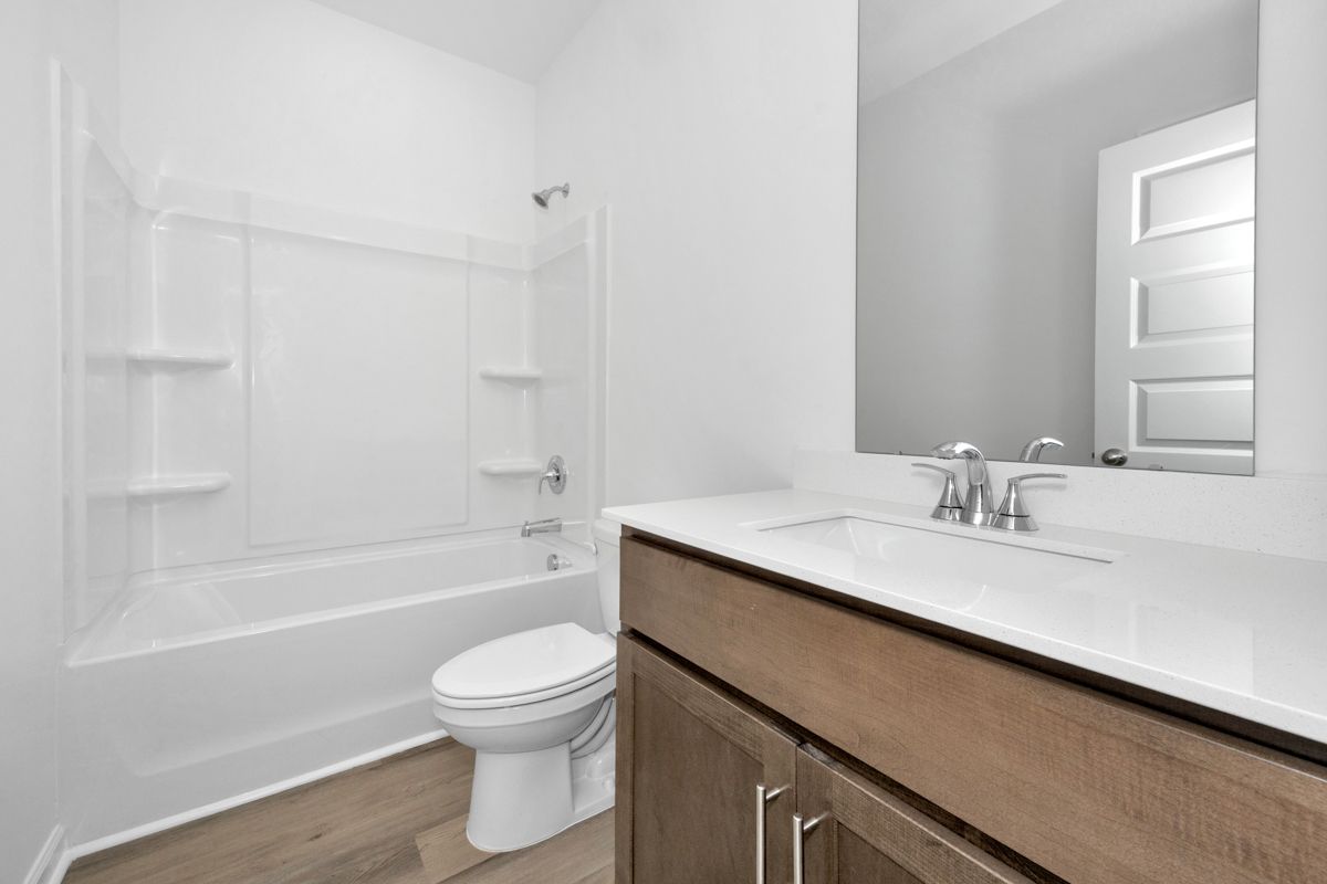 Secondary Bathroom