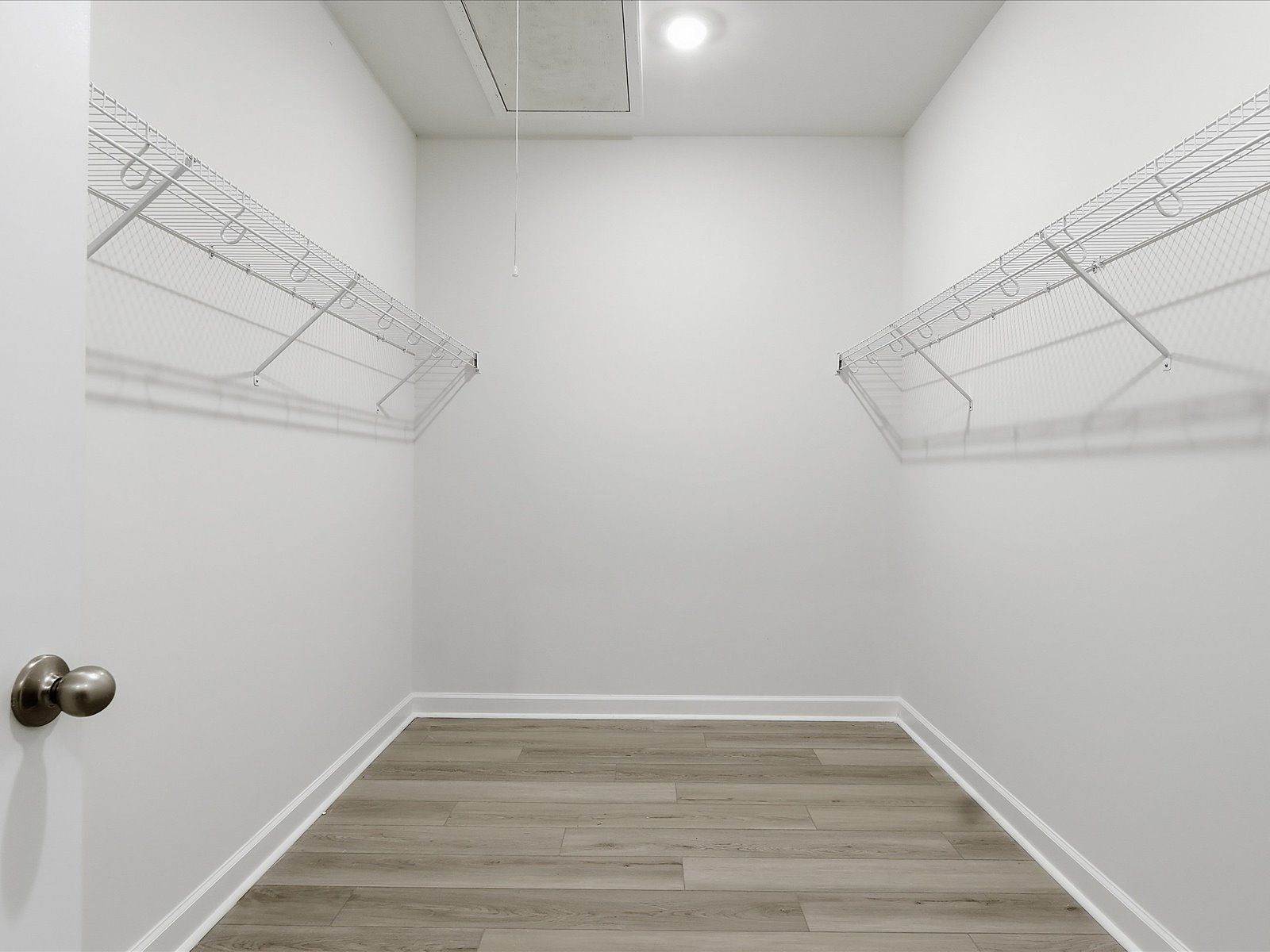 Primary Suite Walk in Closet
