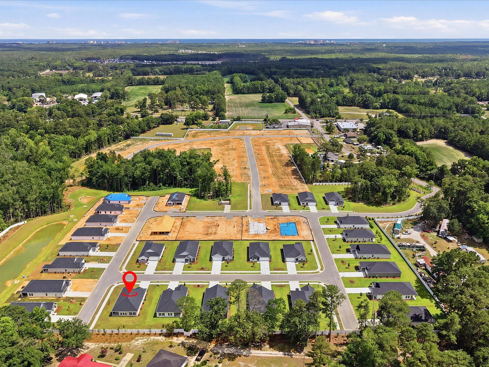 The Palmetto Place Neighborhood