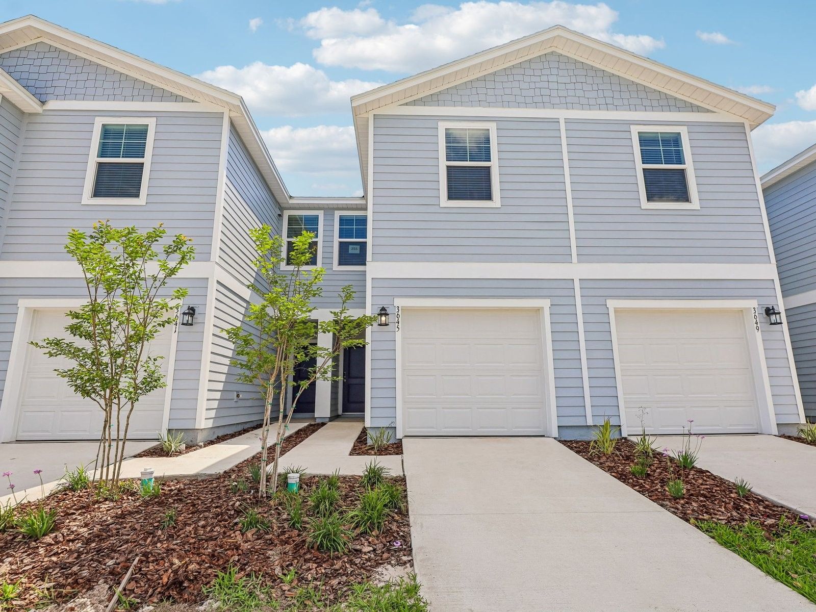 Ellis - The District at Oakleaf - The Commons: Middleburg, Florida - Meritage Homes