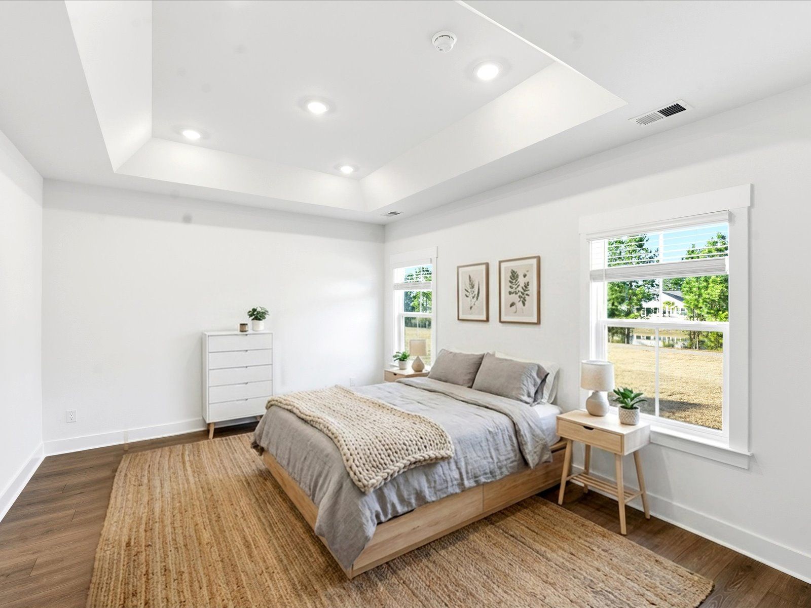 Primary bedroom