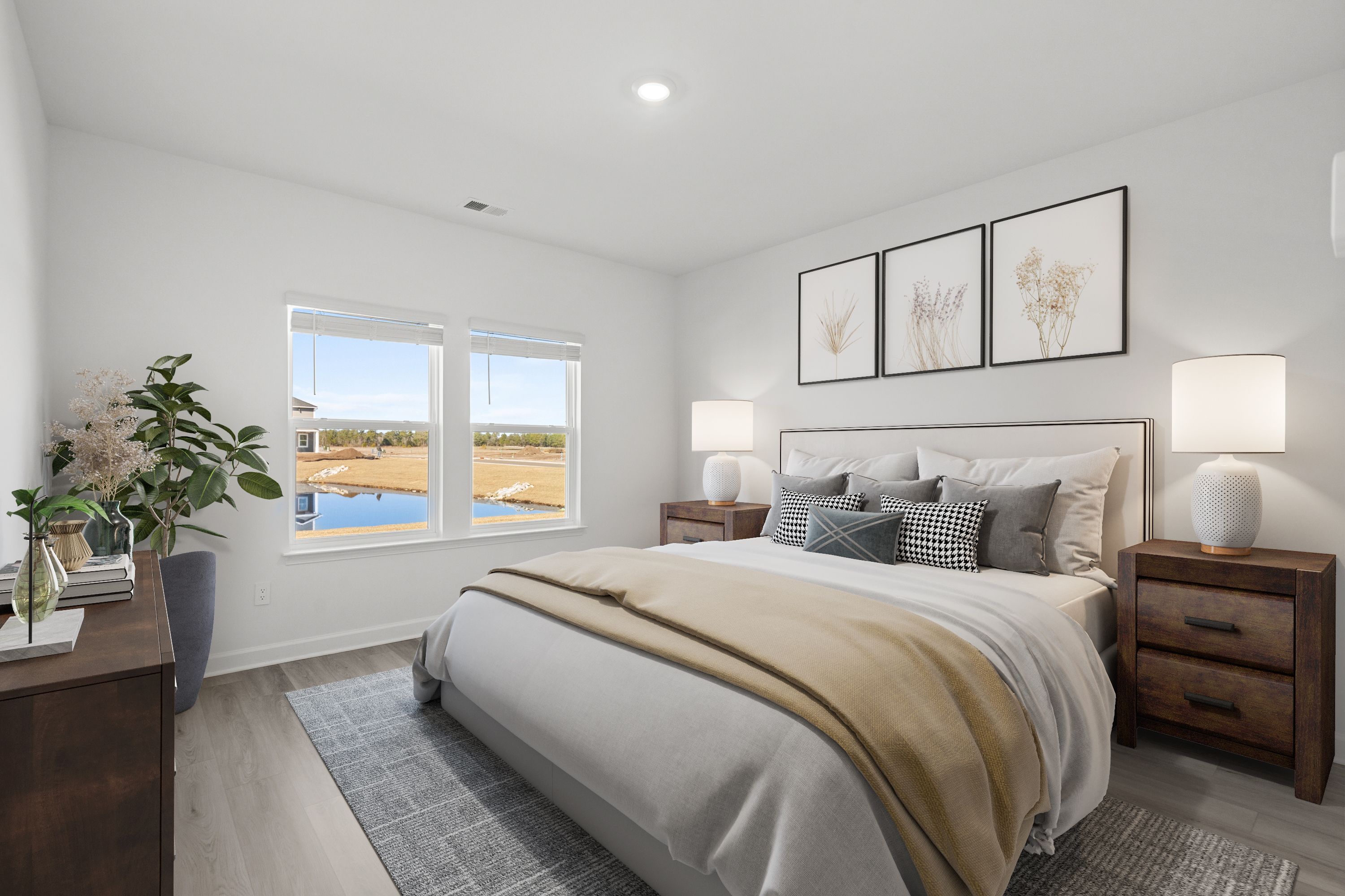 Primary suite