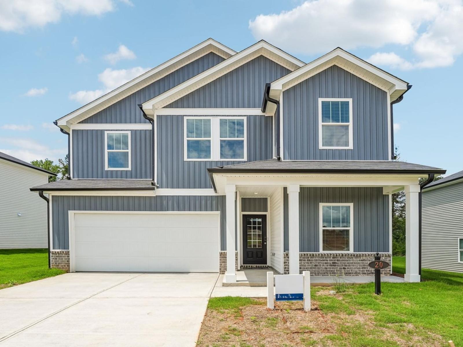 Lakeland - Preserve at Mountain Creek: Pendergrass, Georgia - Meritage Homes