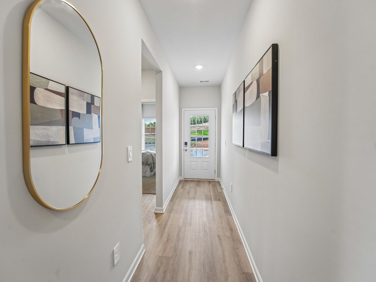 The Lakeland floorplan with the Charm Almond interior package.