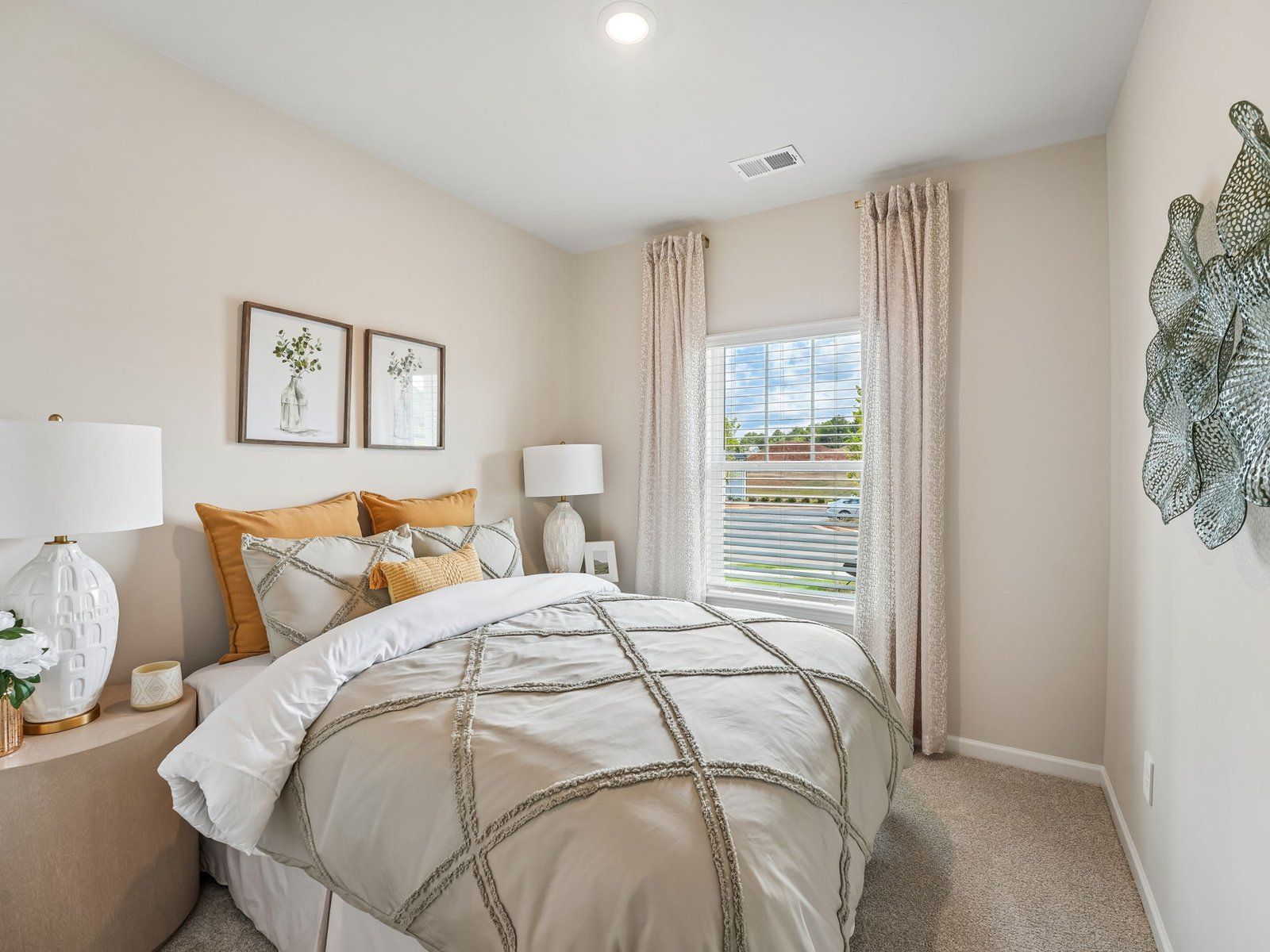 The Lakeland floorplan with the Charm Almond interior package.