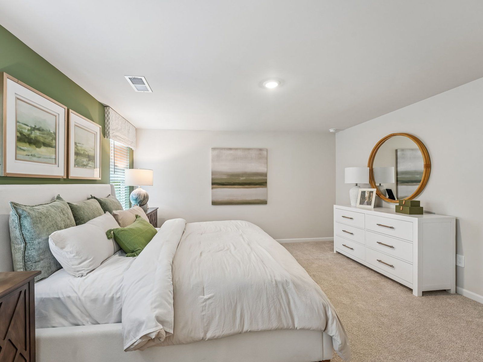 The Lakeland floorplan with the Charm Almond interior package.