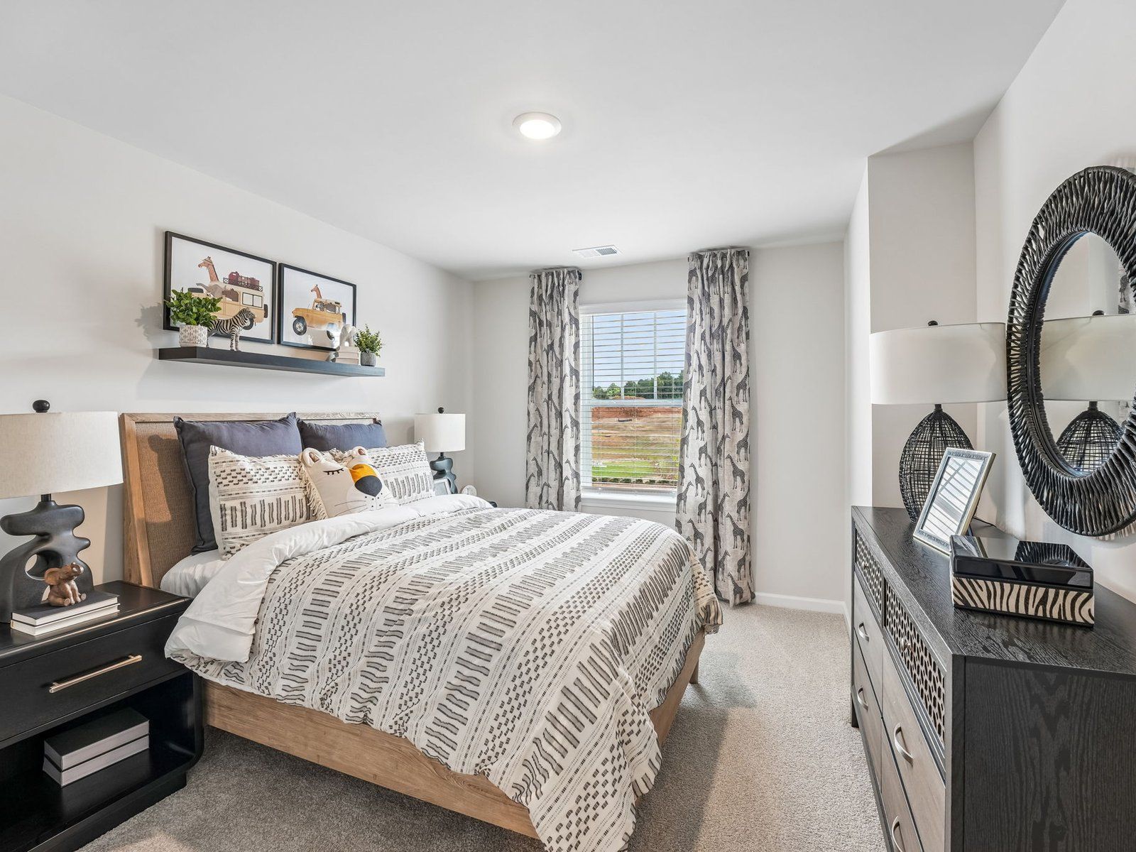 The Lakeland floorplan with the Charm Almond interior package.