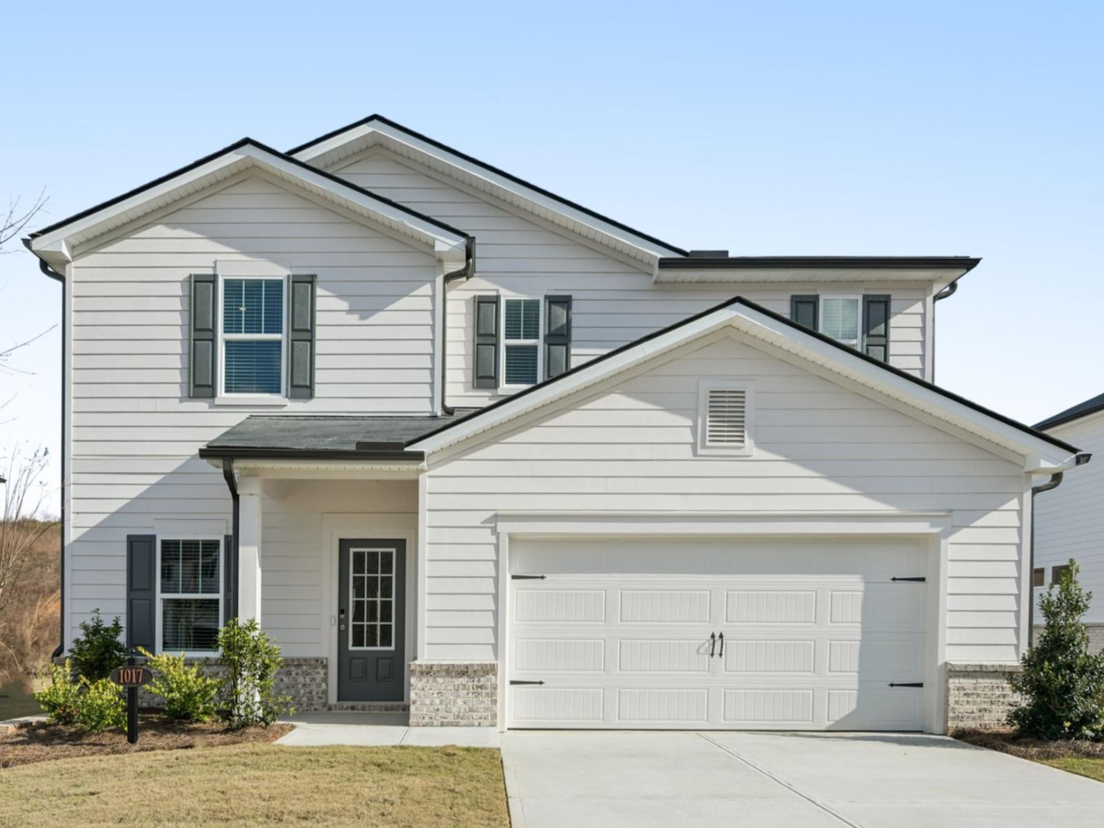 Dakota - Preserve at Mountain Creek: Pendergrass, Georgia - Meritage Homes