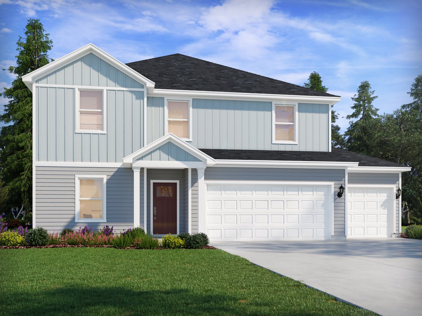 Chatham - Barrow Meadows: Zebulon, North Carolina - Meritage Homes
