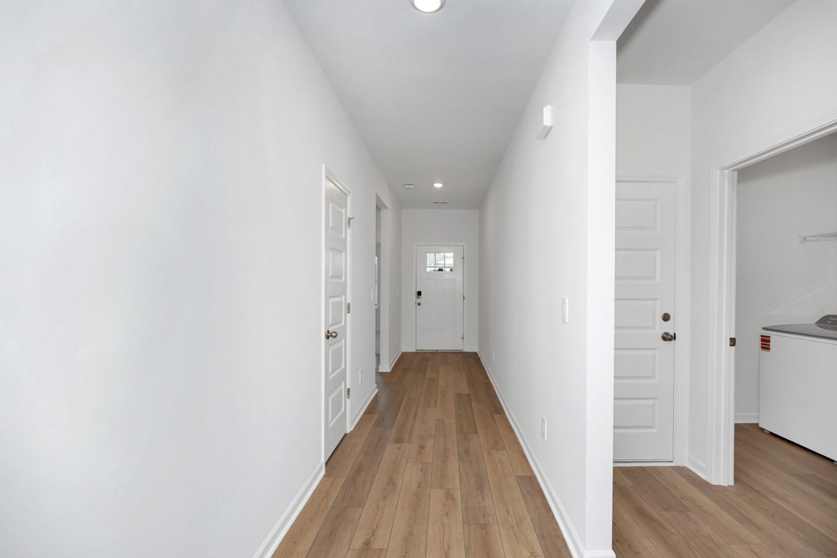 The Buchanan floorplan with the Finesse White interior package.