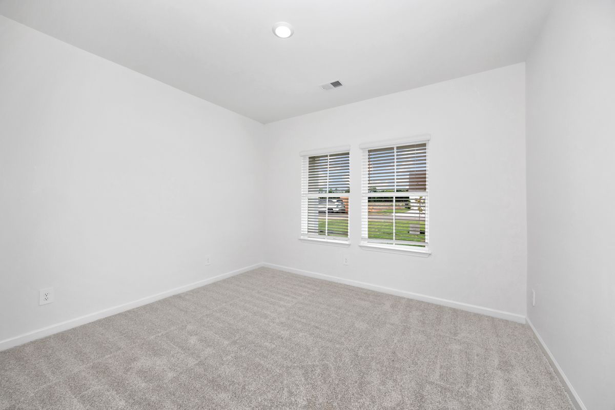 The Buchanan floorplan with the Finesse White interior package.