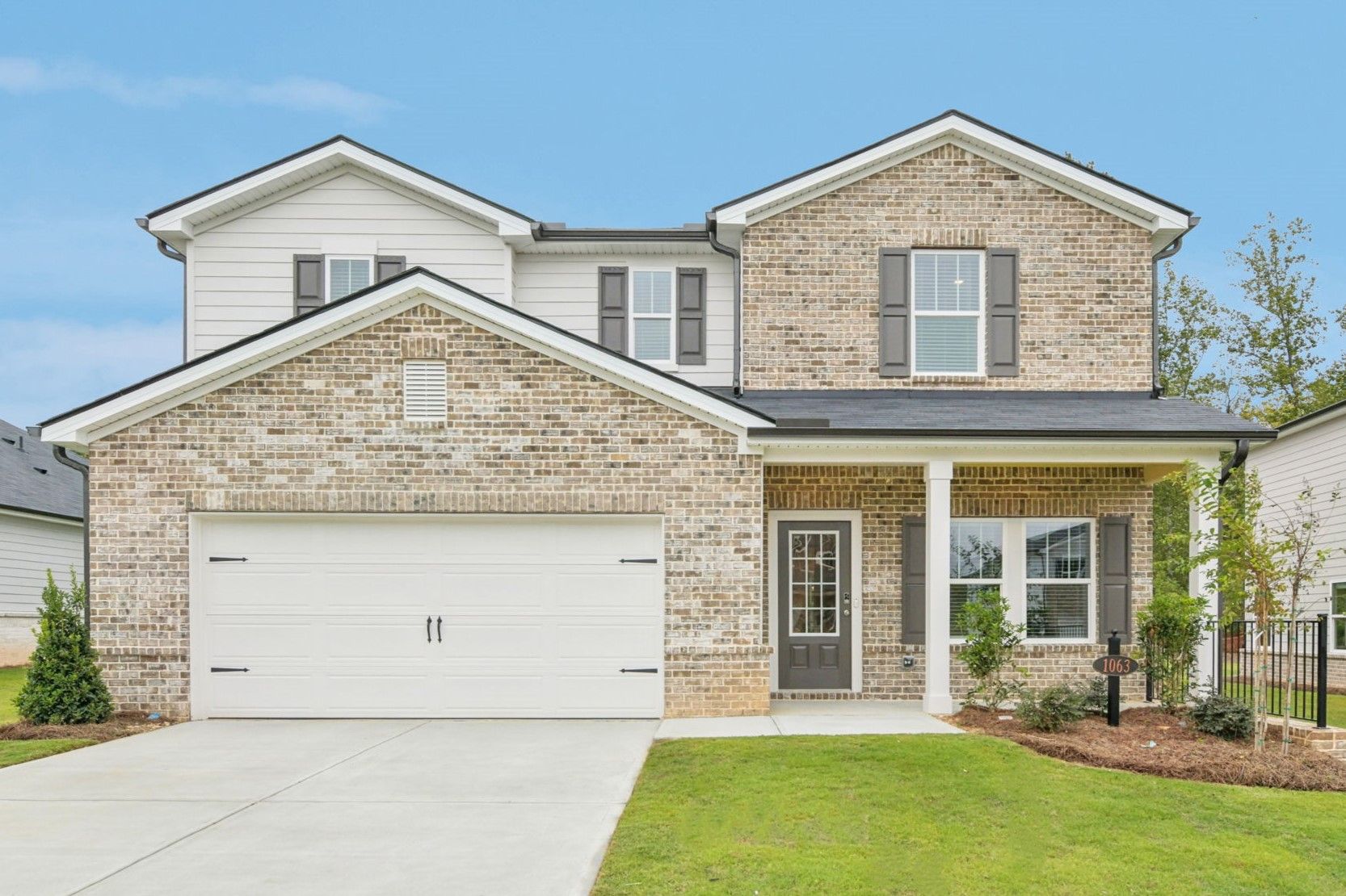 Dakota - Preserve at Mountain Creek: Pendergrass, Georgia - Meritage Homes