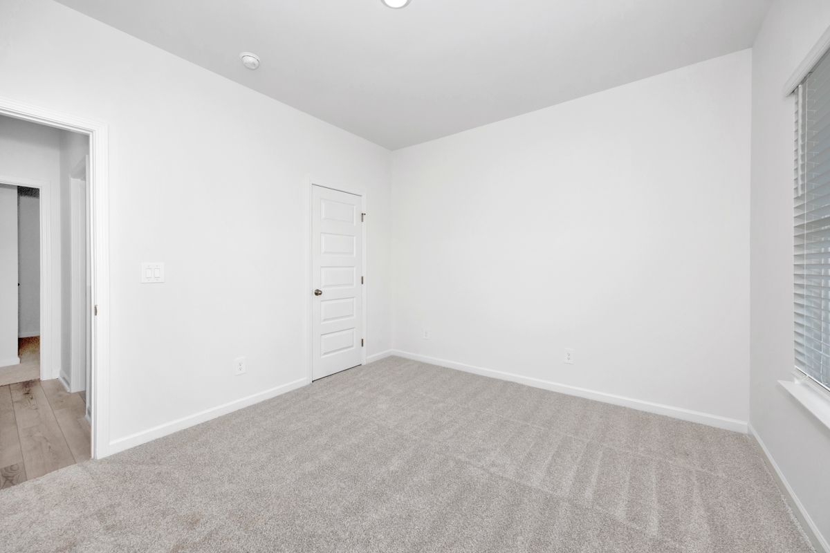 The Buchanan floorplan with the Finesse White interior package.