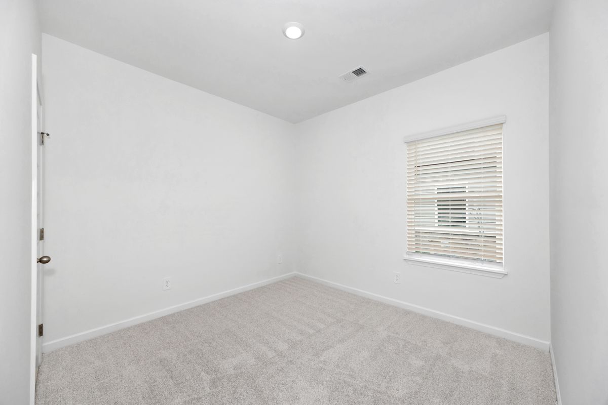 The Buchanan floorplan with the Finesse White interior package.