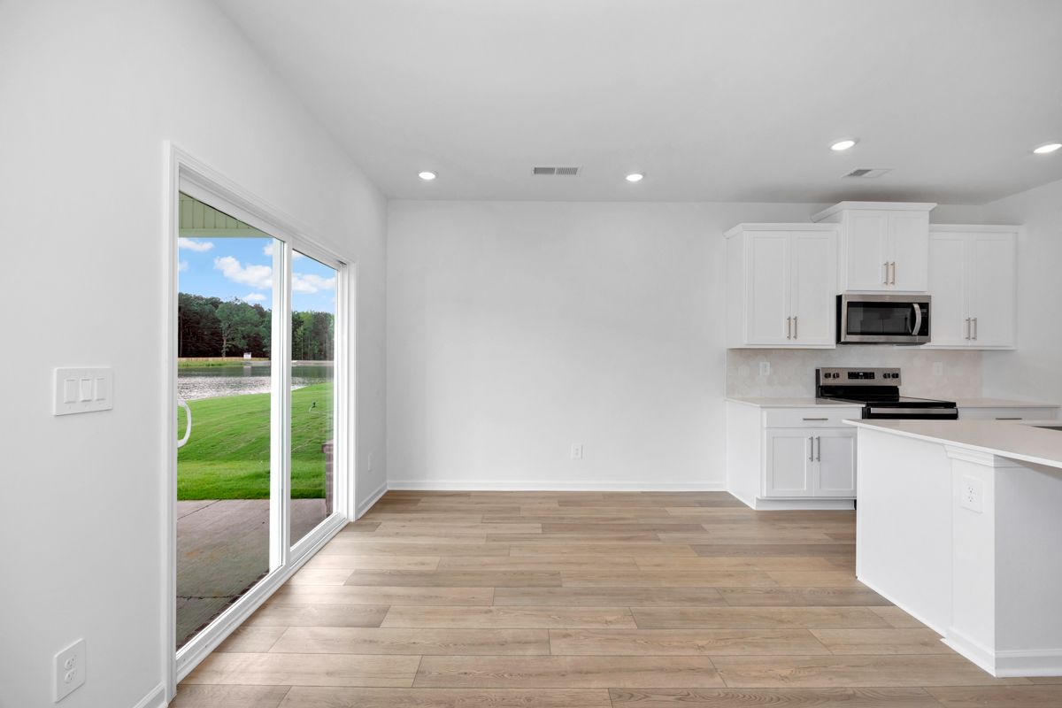 The Buchanan floorplan with the Finesse White interior package.