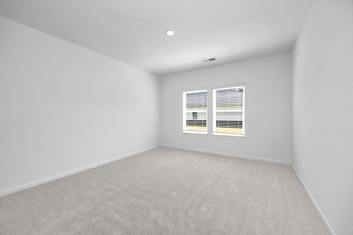 The Buchanan floorplan with the Finesse White interior package.