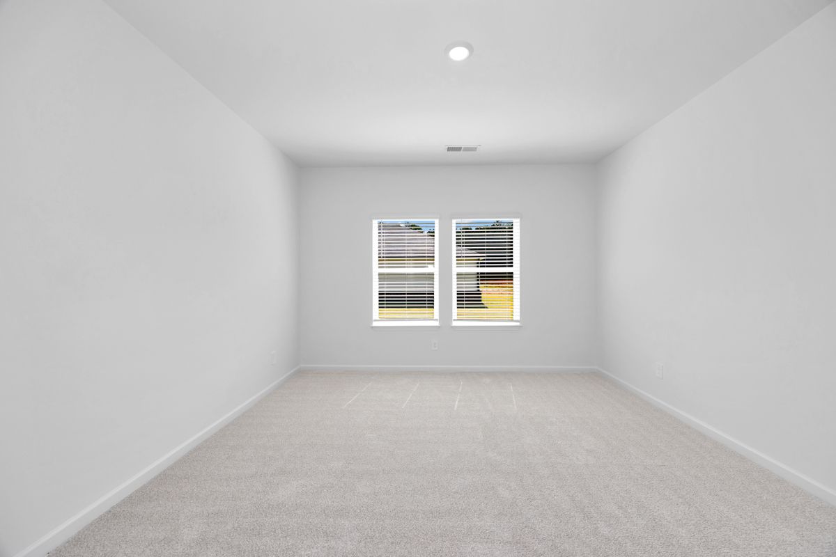 The Buchanan floorplan with the Finesse White interior package.