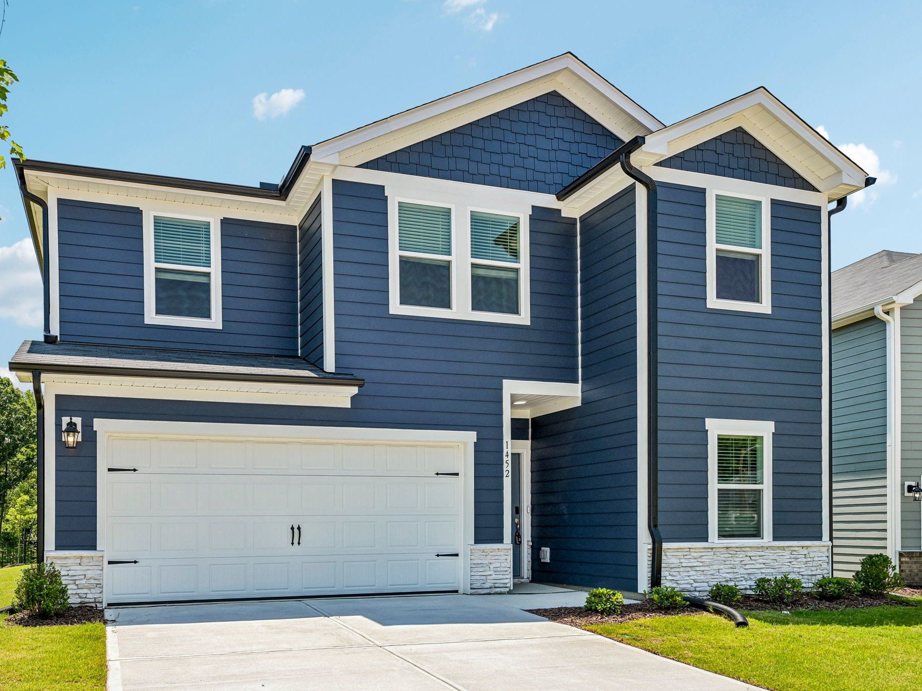 casa en The Heritage at Buffaloe Reserve por Meritage Homes